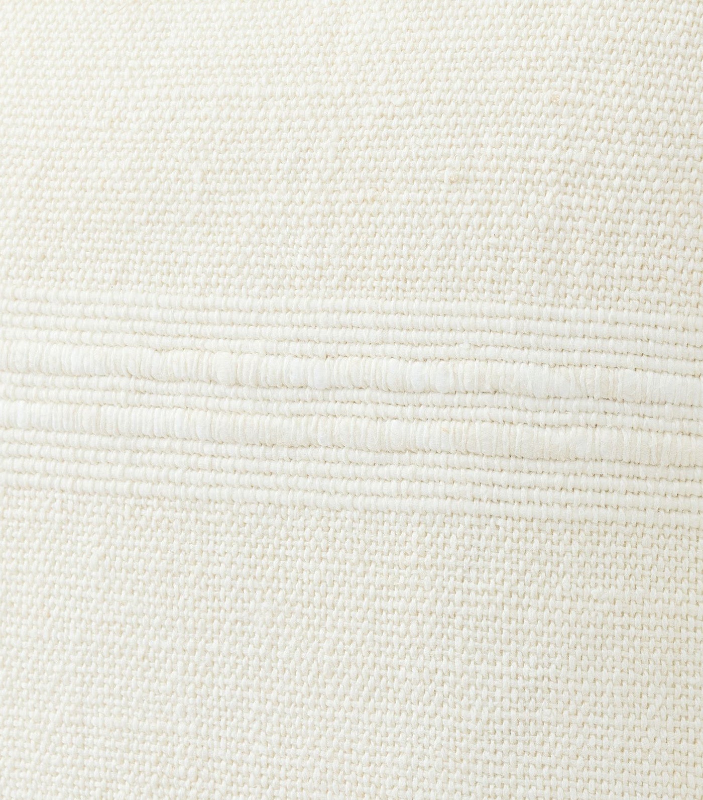 Relaxed Striped Pillow Cover Ivory - 18x18 inches