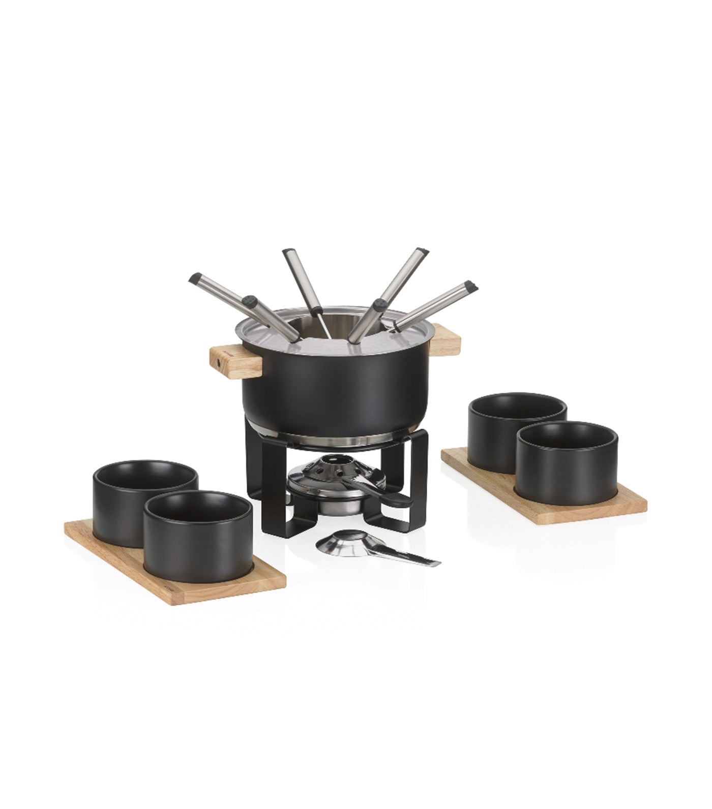 Fondue-Set Gunten 16 Pieces