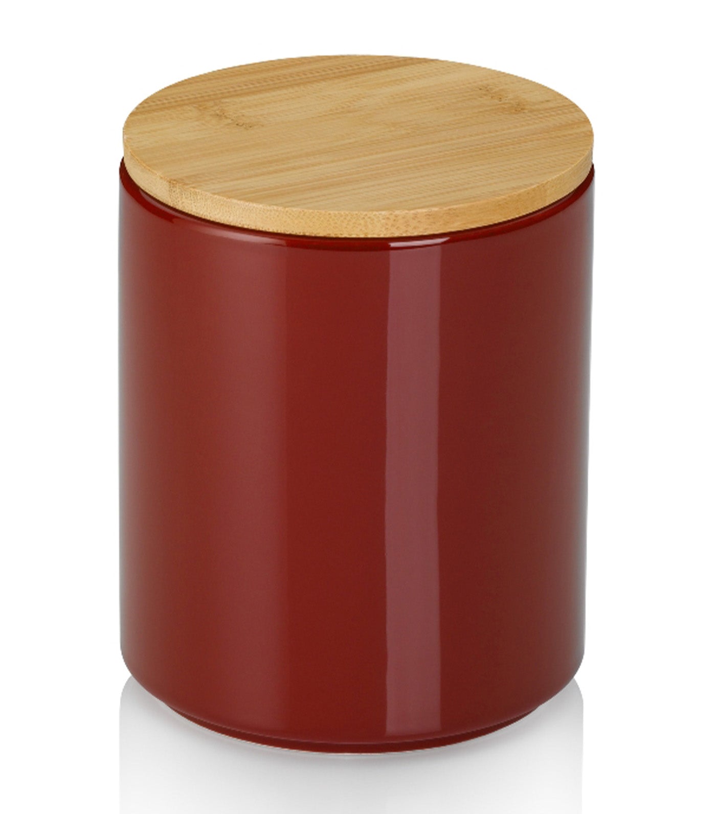 Storage Jar Cady Red