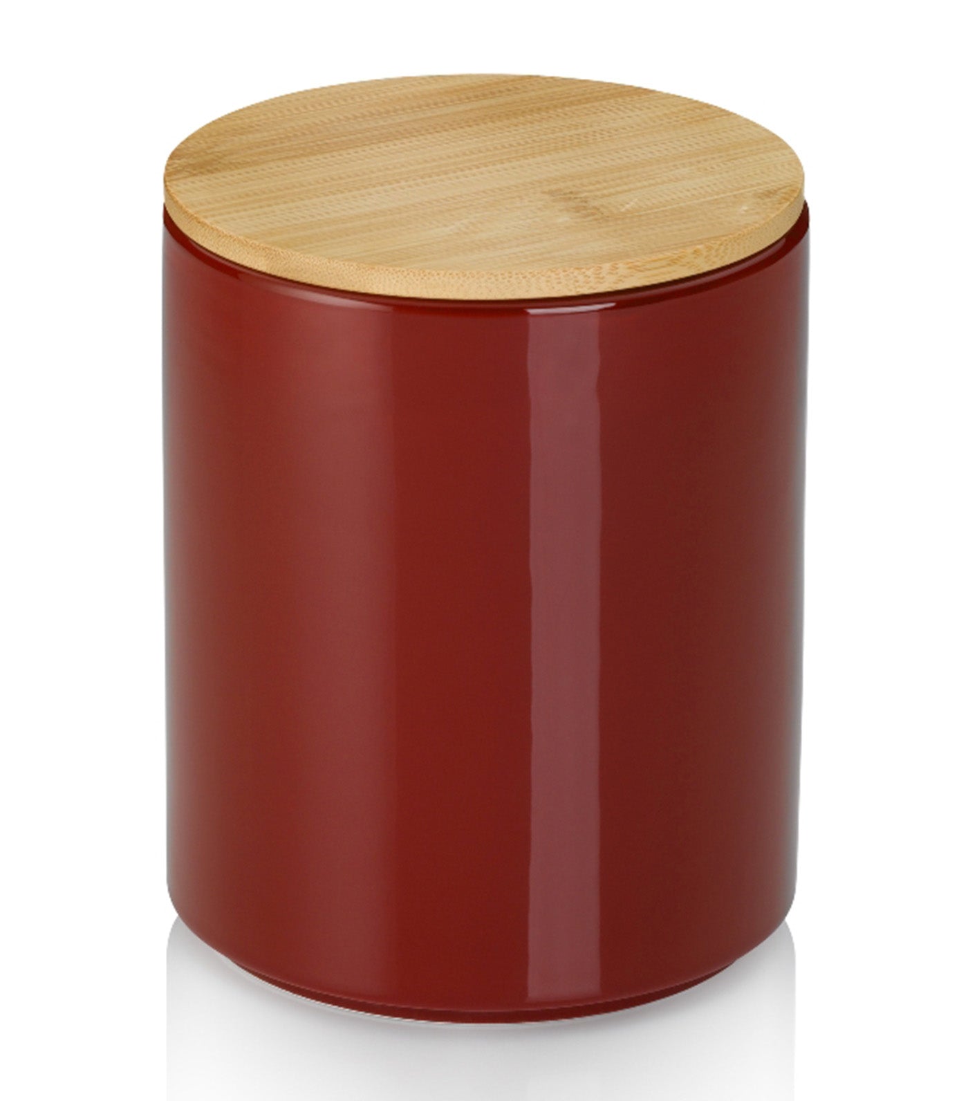 Storage Jar Cady Red