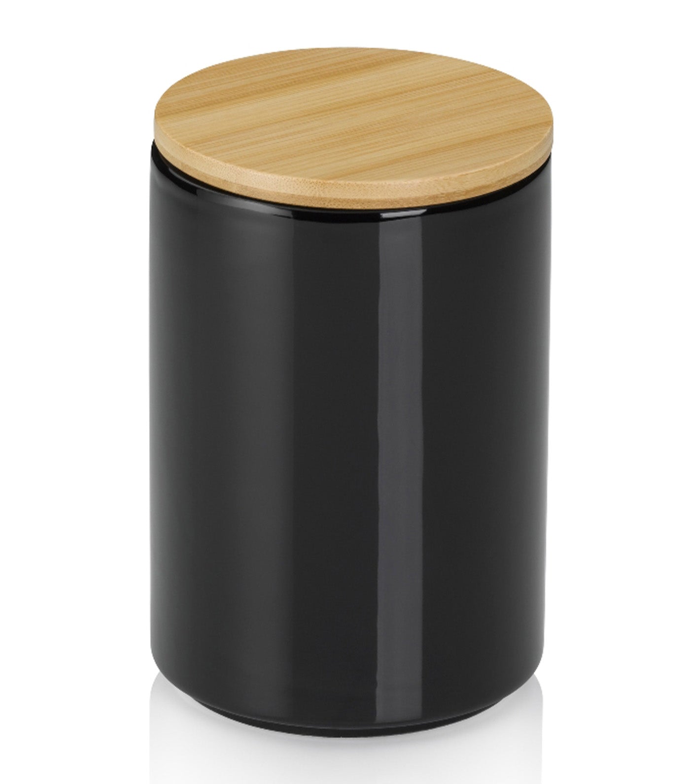 Storage Jar Cady Black