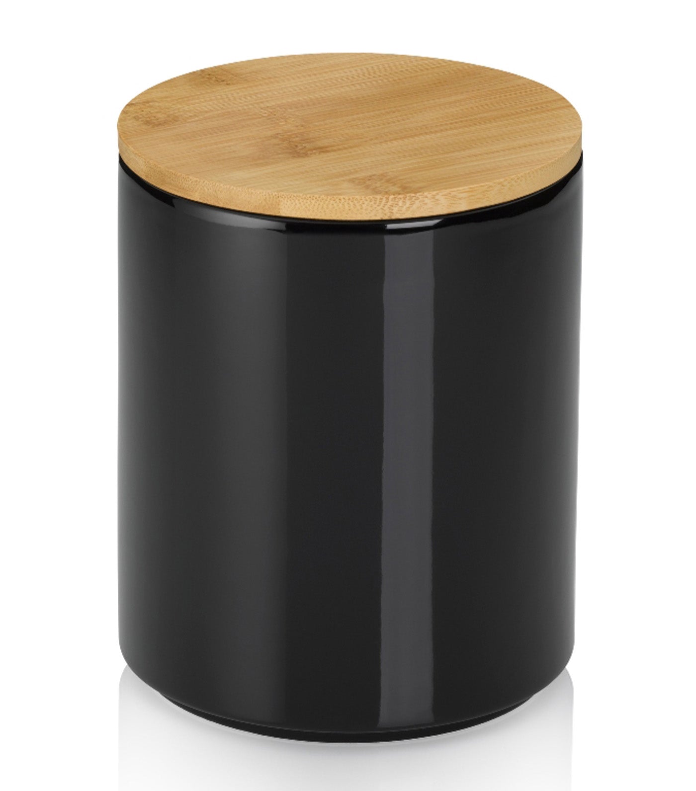 Storage Jar Cady Black