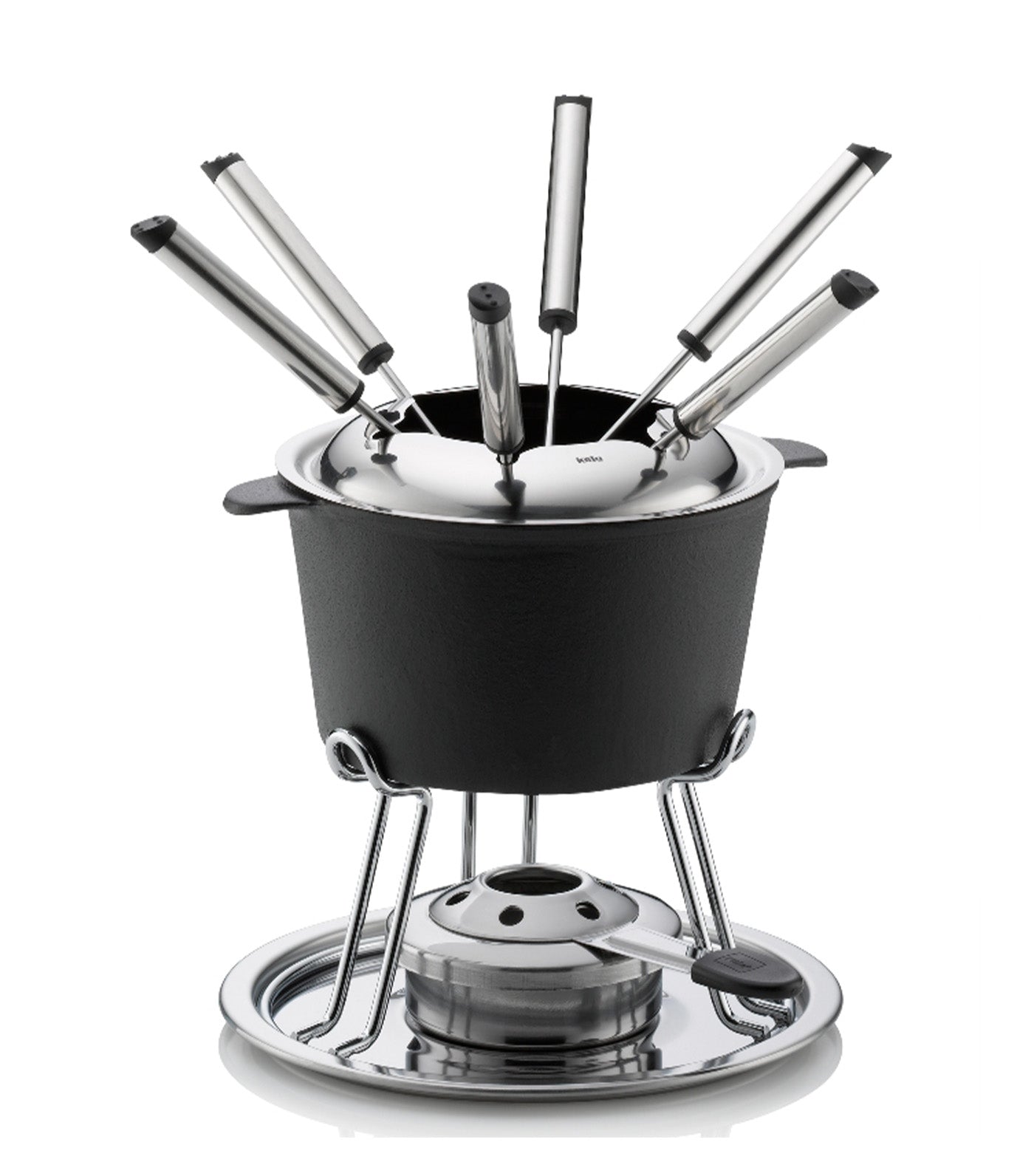 Fondue-Set Comore 11 Pieces Black