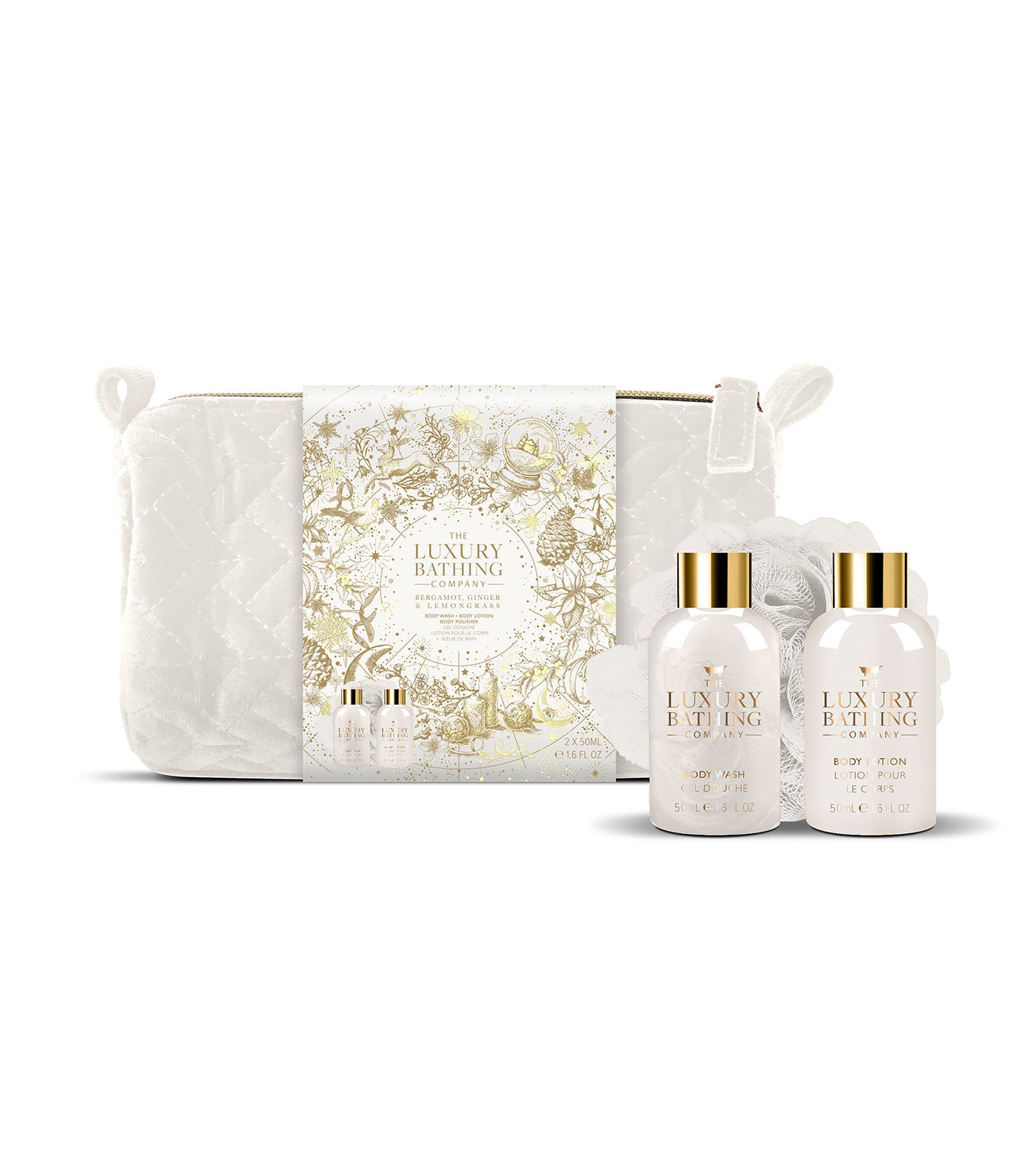 Bergamot, Ginger & Lemongrass Perfect Pamper Set