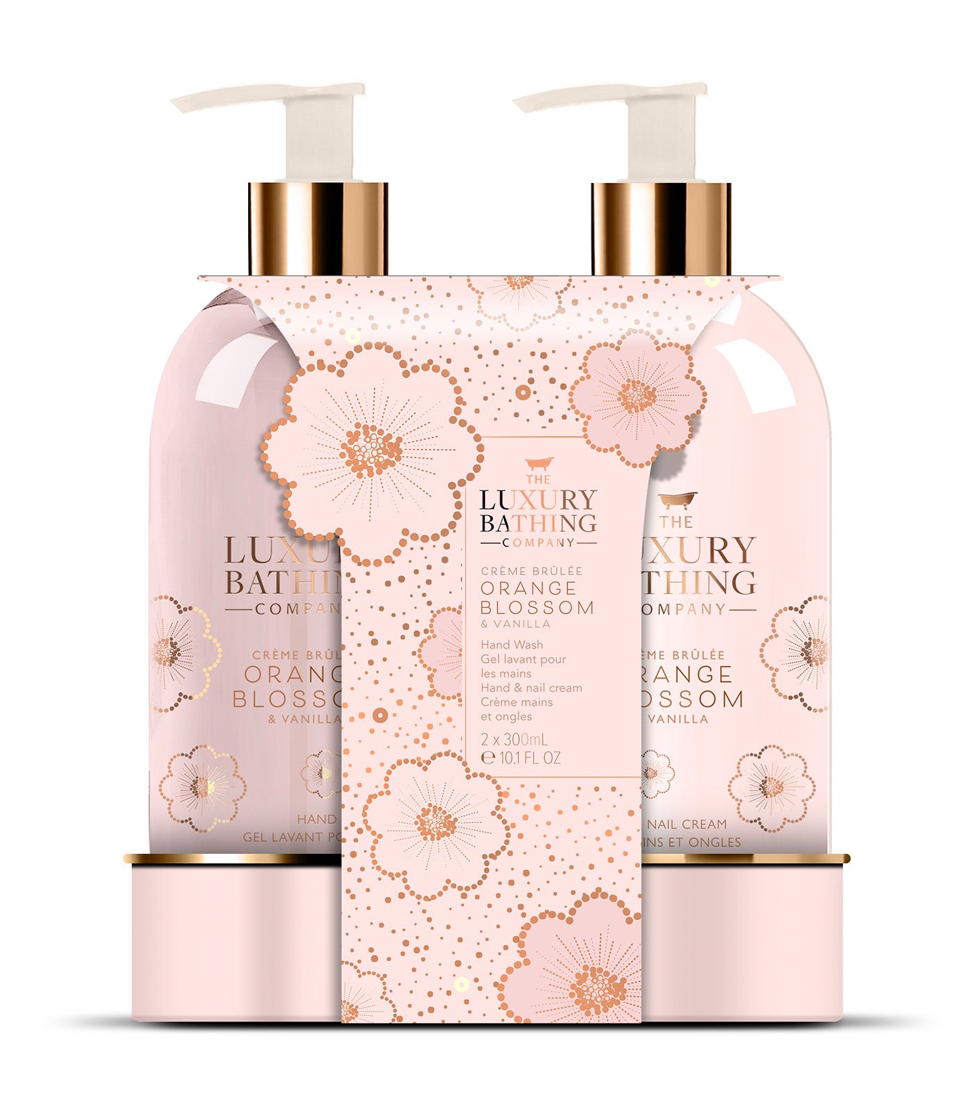 Creme Brulee, Orange Blossom & Vanilla Delightful Duo