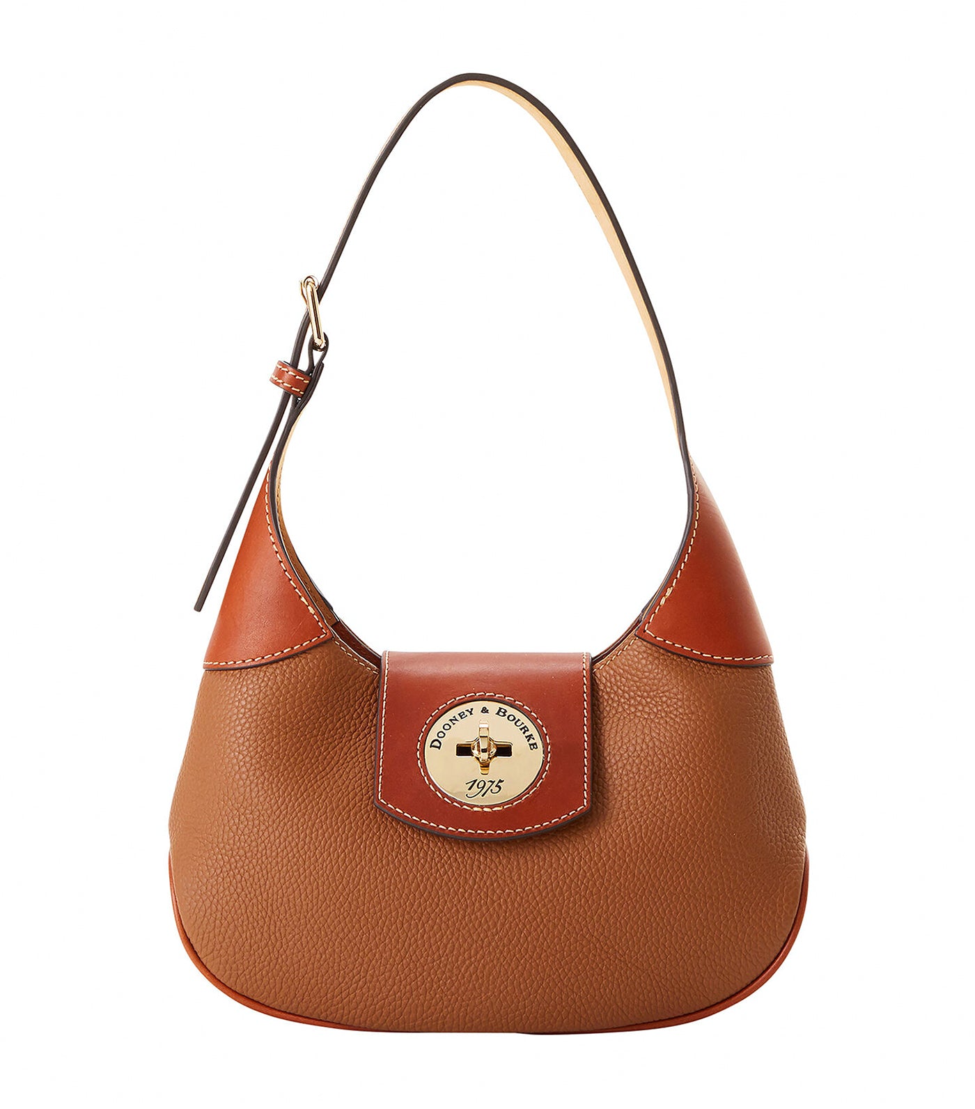 Pebble Turnlock Hobo 26 Caramel