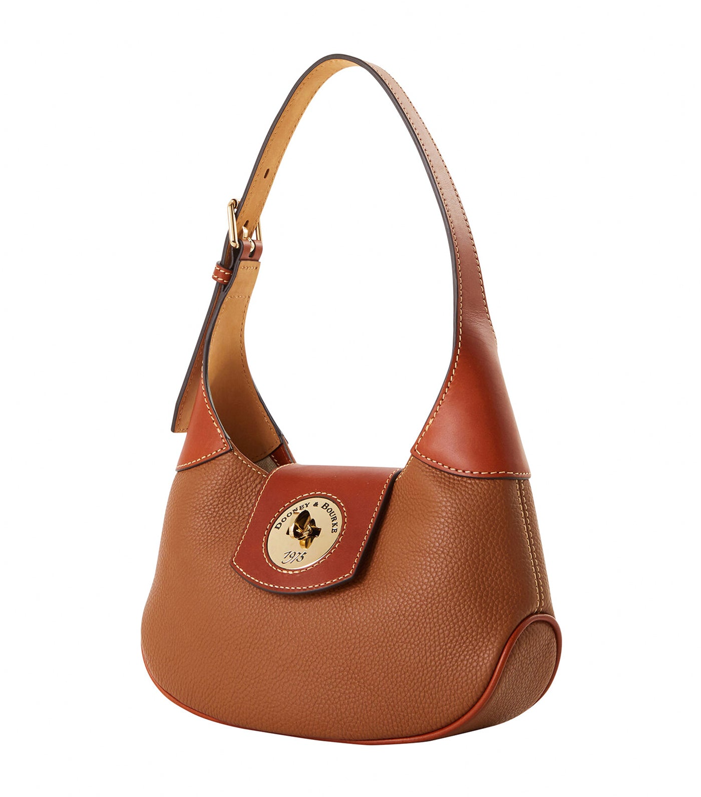 Pebble Turnlock Hobo 26 Caramel