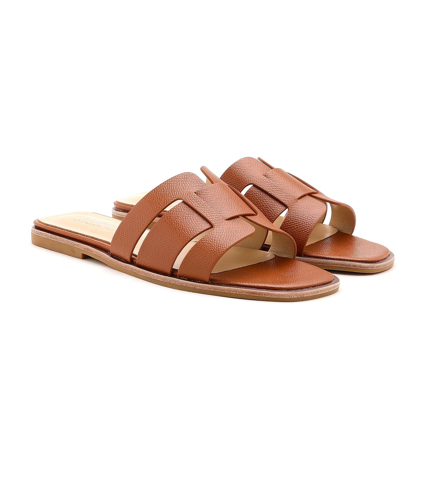 Elmira M.Ori Cage Slides Brown