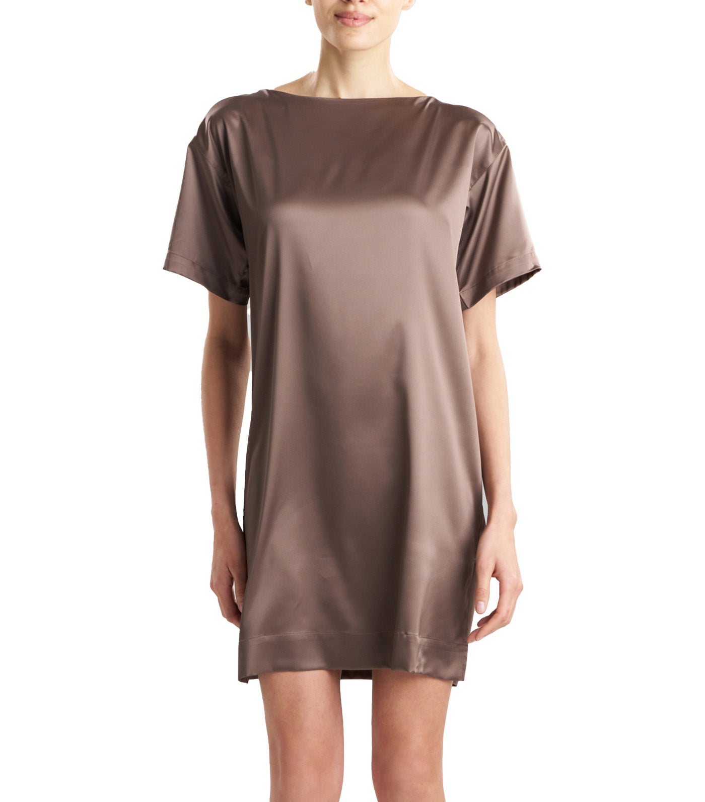 Glamour Sleepshirt Taupe