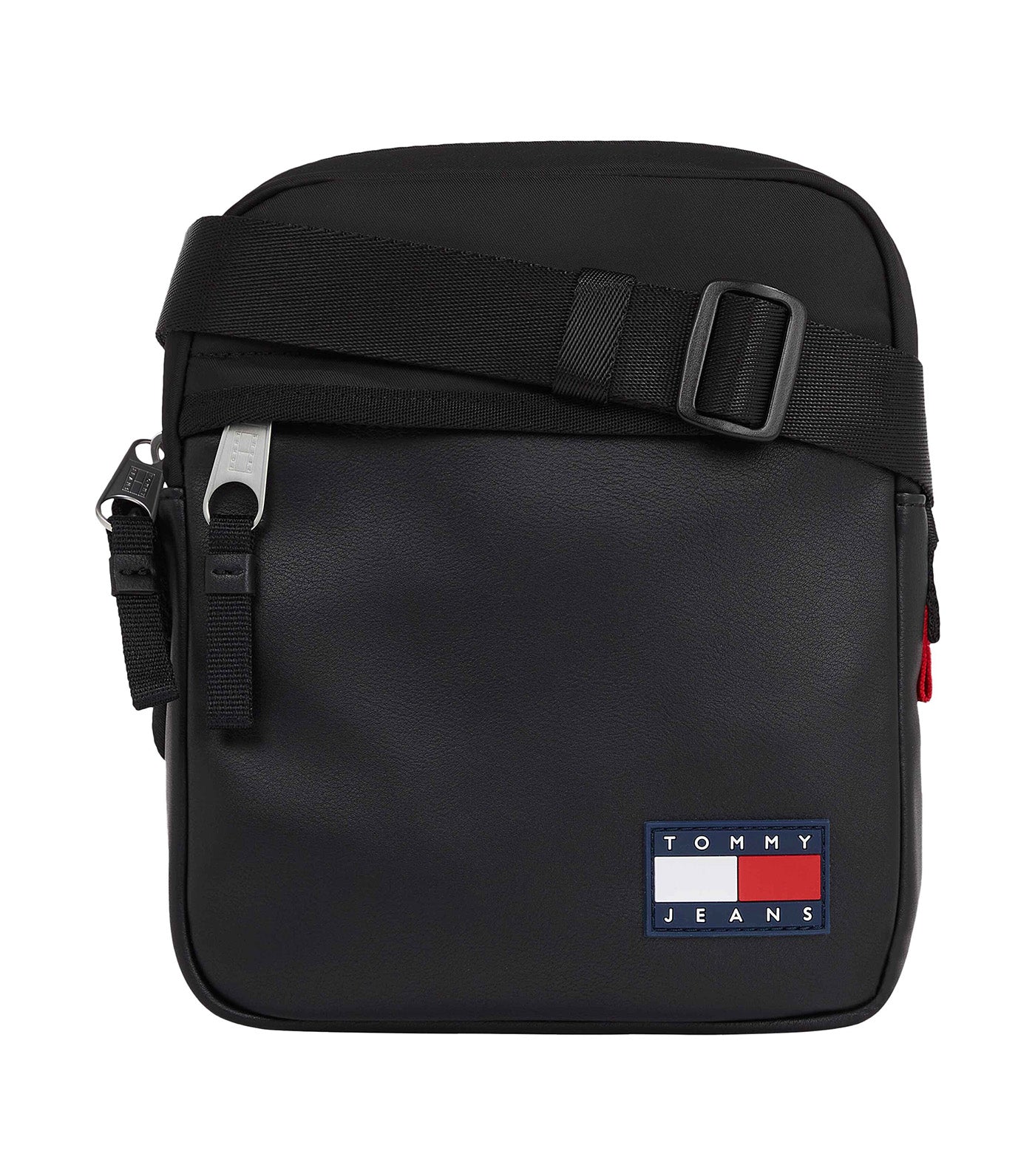 Men's Elite Reporter Messenger Bag Black