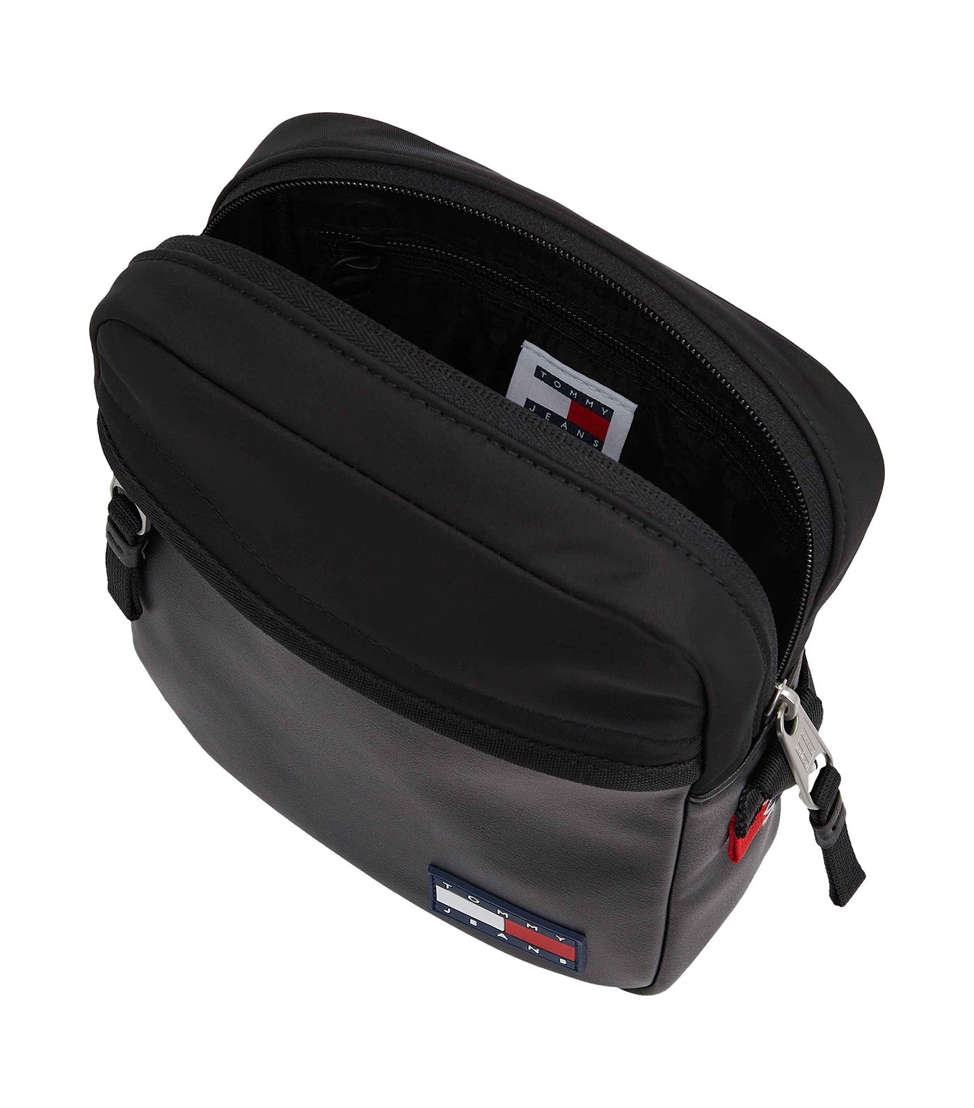 Men's Elite Reporter Messenger Bag Black