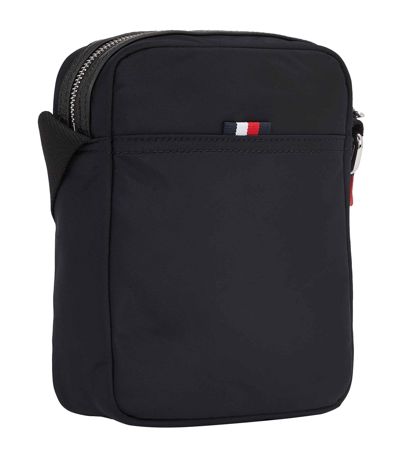 Men's Nylon Mini Reporter Bag Black