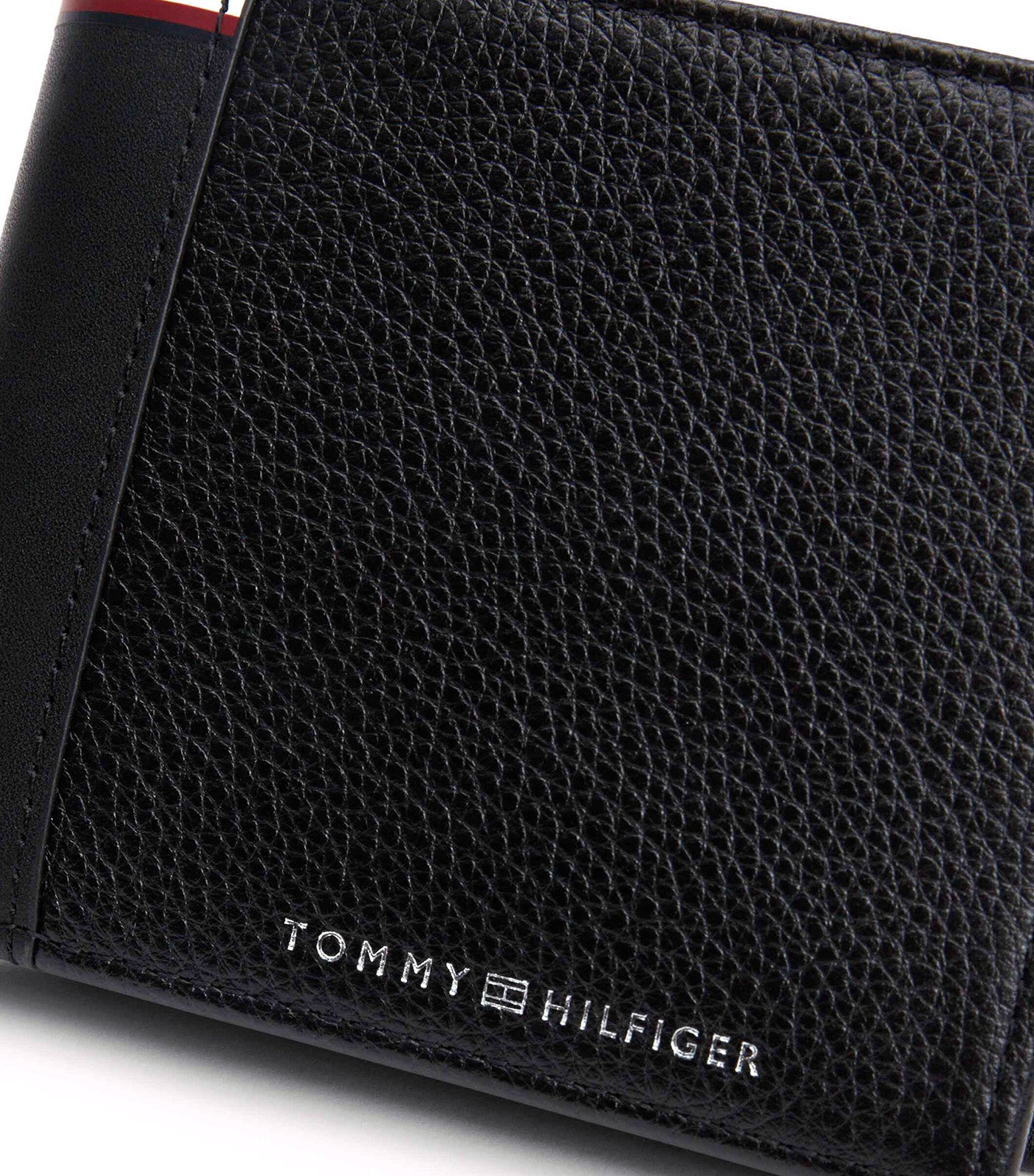 Men's Transit Flap Card and Coin Wallet Black