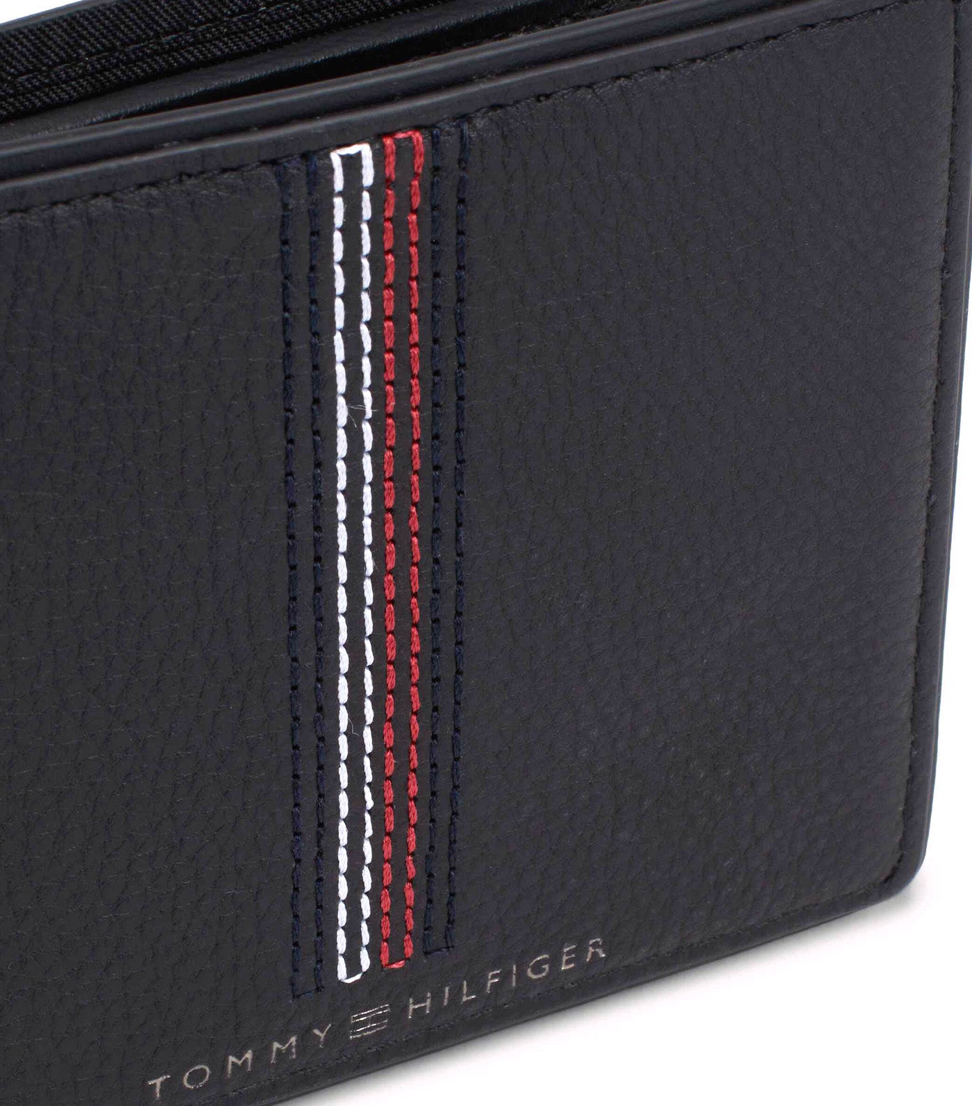 Men's Casual Card and Coin Wallet Black