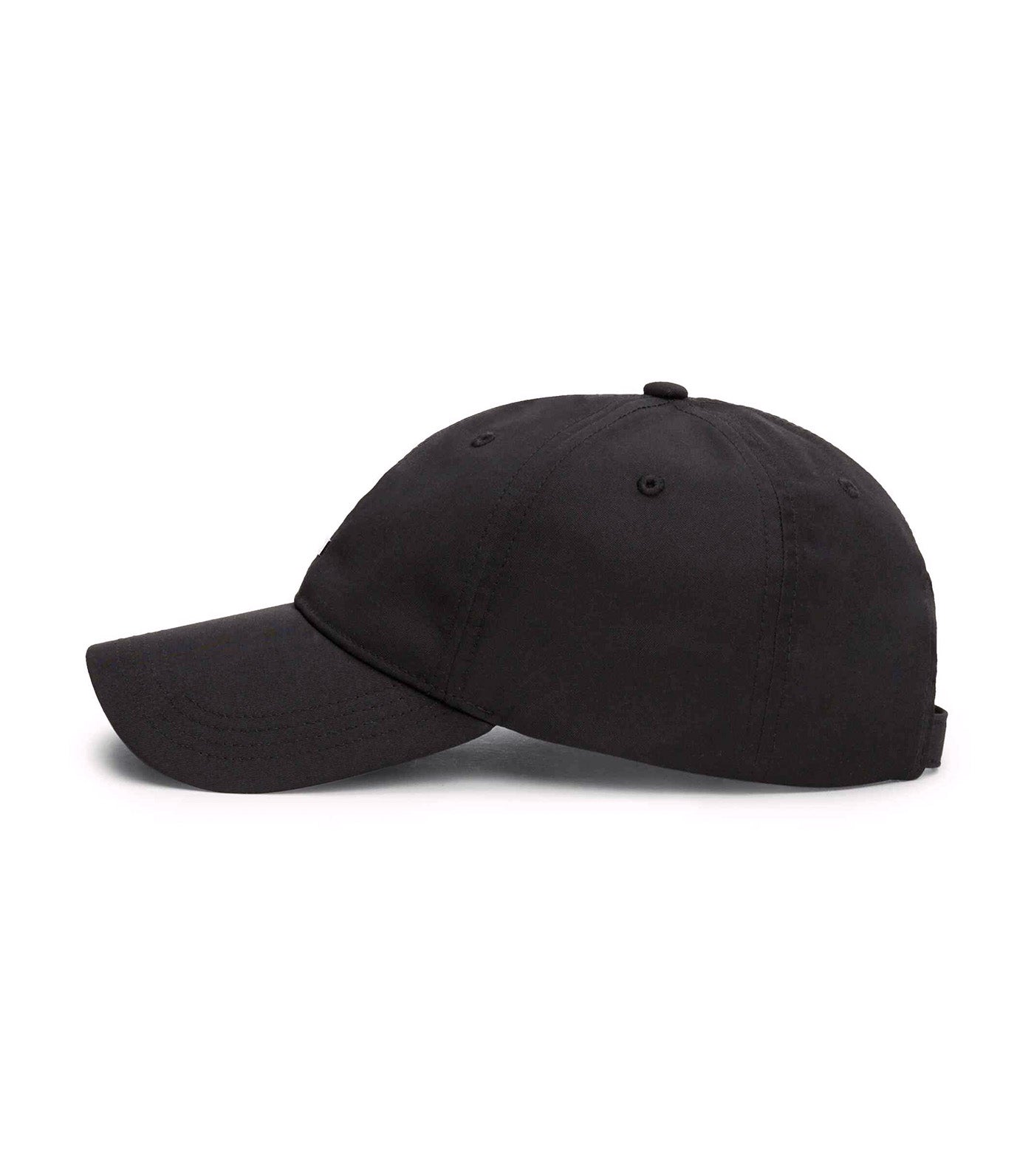 Men's Flag 6 Panel Cap Black