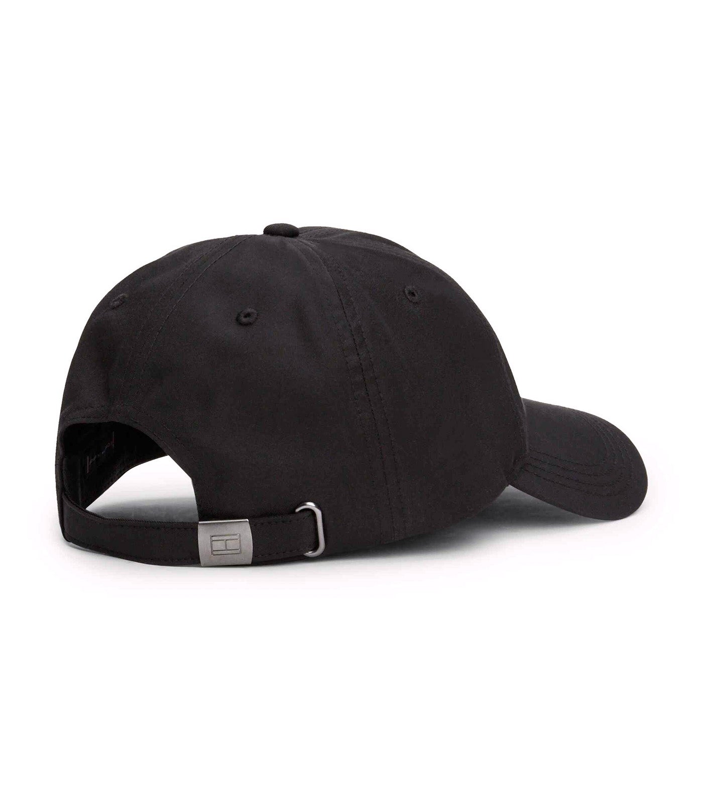 Men's Flag 6 Panel Cap Black