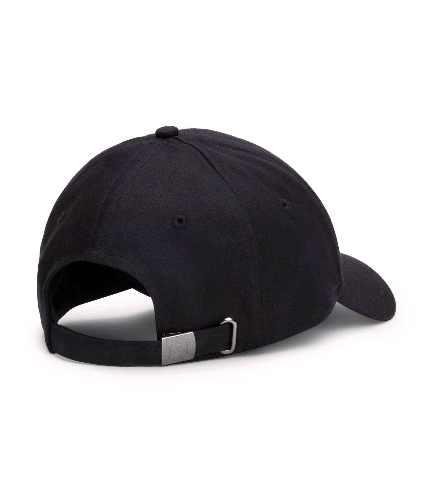 Men's Foundation Cotton 6 Panel Cap Black