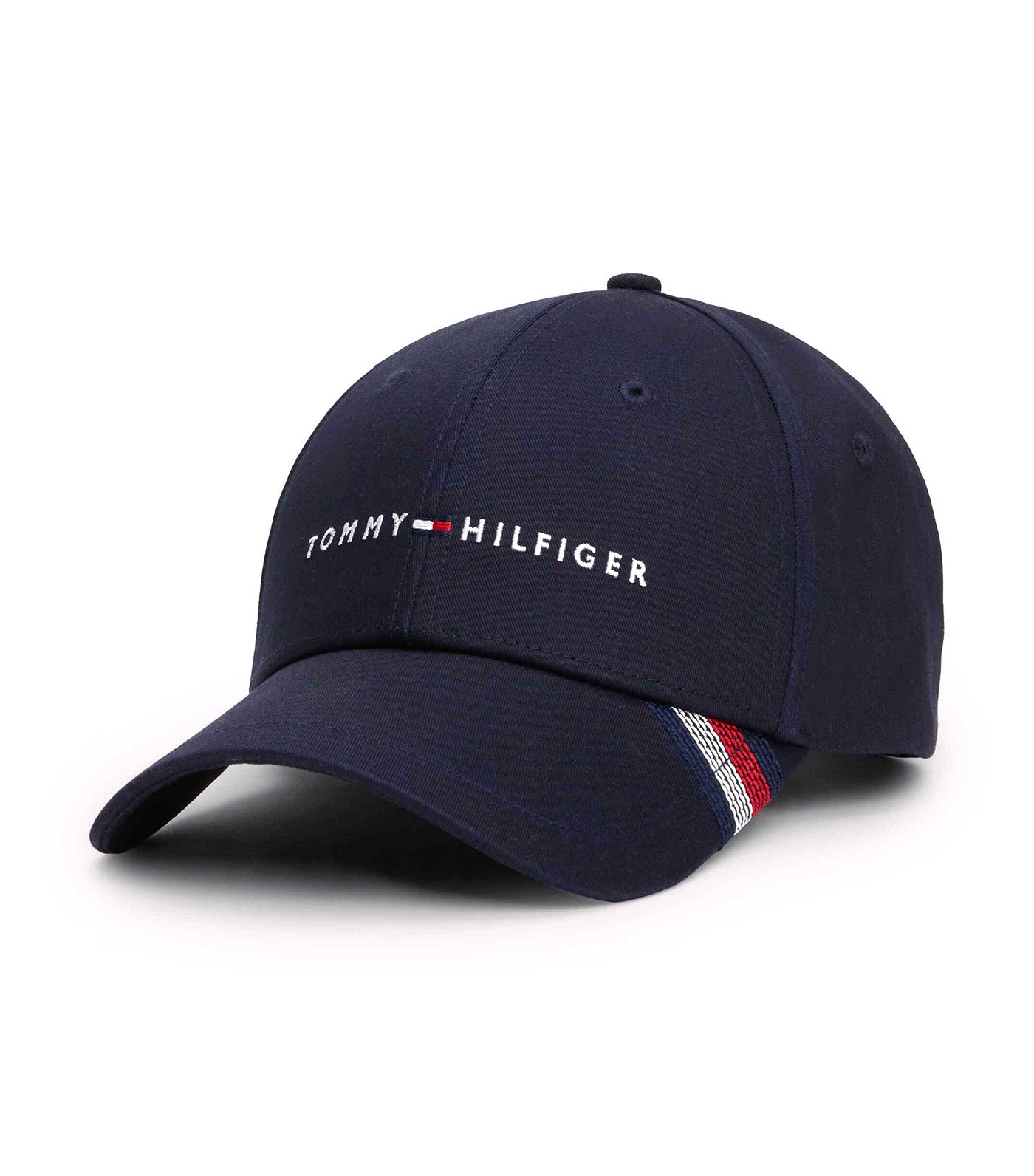 Tommy Hilfiger Men's Foundation Cotton 6 Panel Cap Space Blue | Rustan's