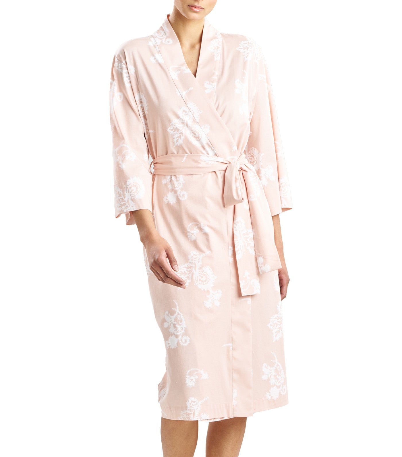 Yasmin Robe Cameo Rose