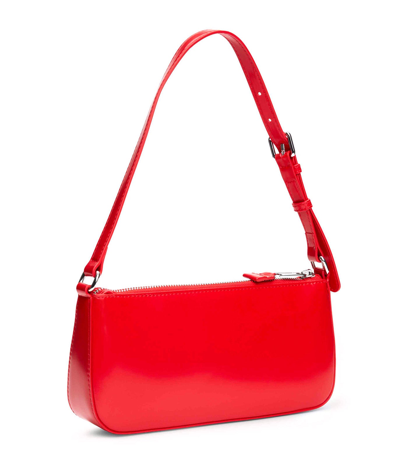 Women's Essential Shoulder Seasonal Bag Deep Crimson