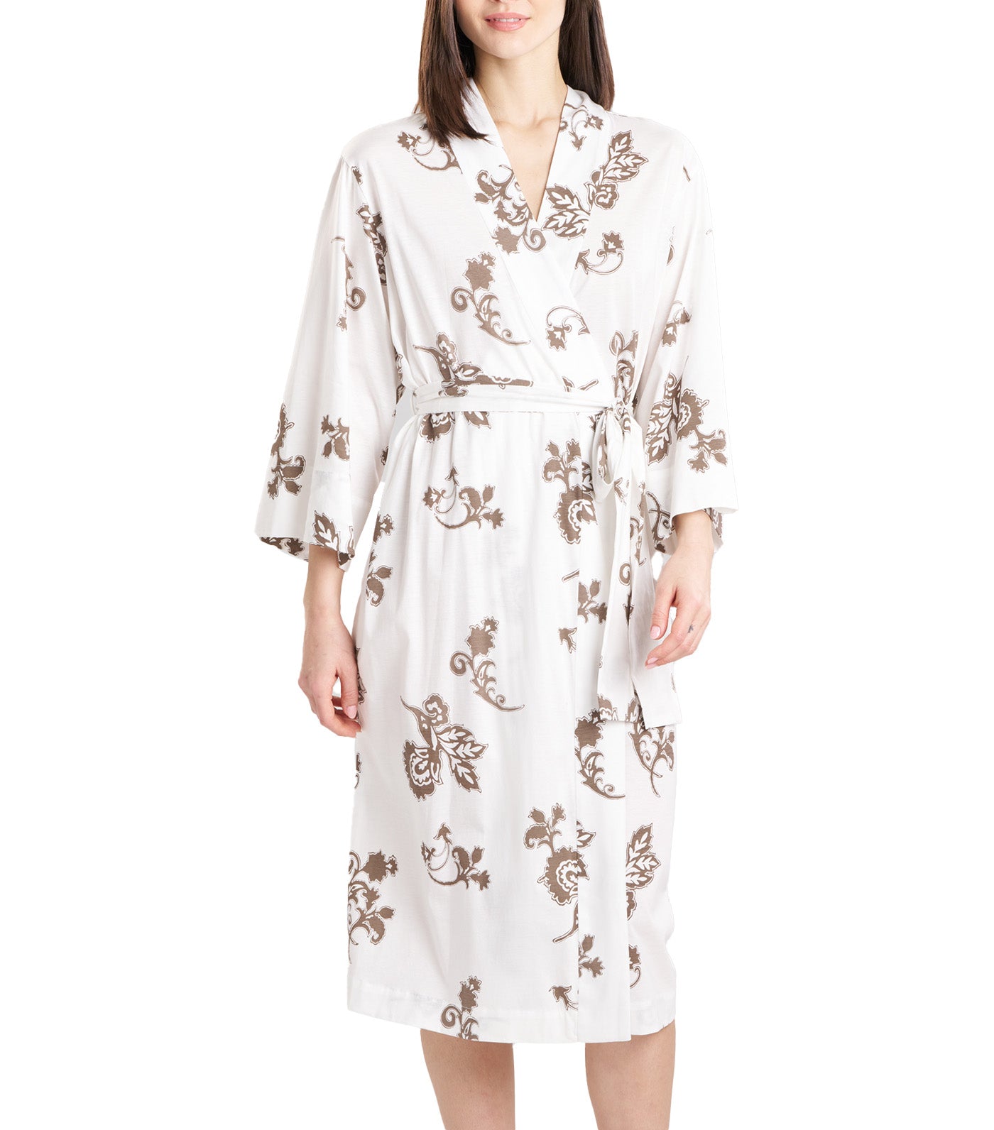 Yasmin Robe Taupe