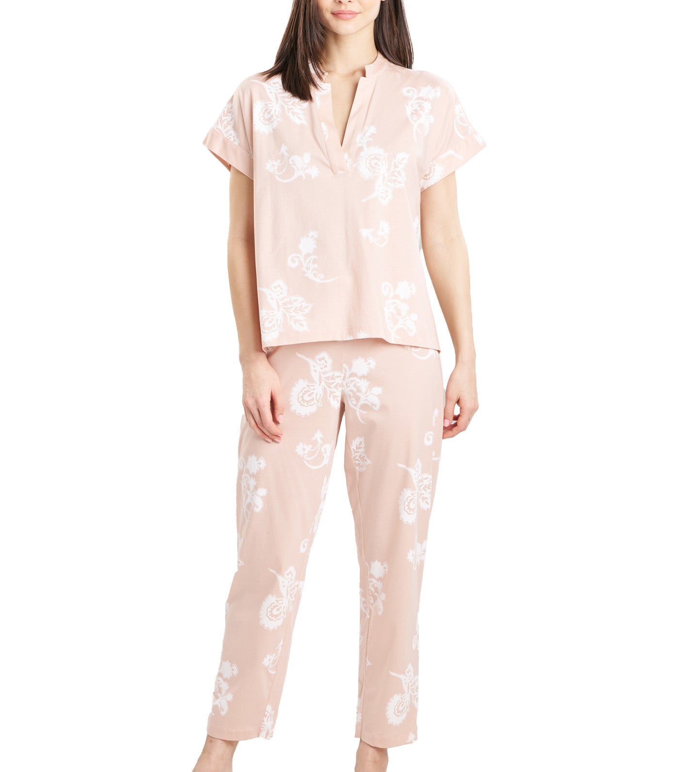 Yasmin Pajama Set Cameo Rose