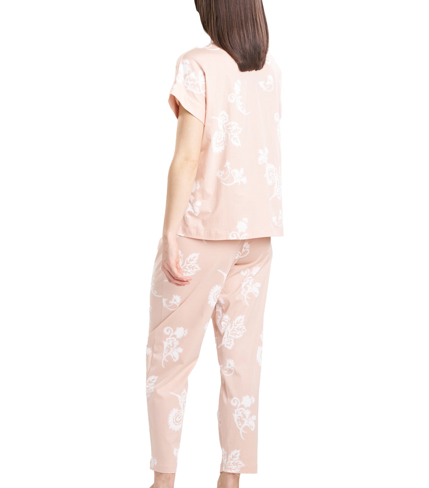 Yasmin Pajama Set Cameo Rose