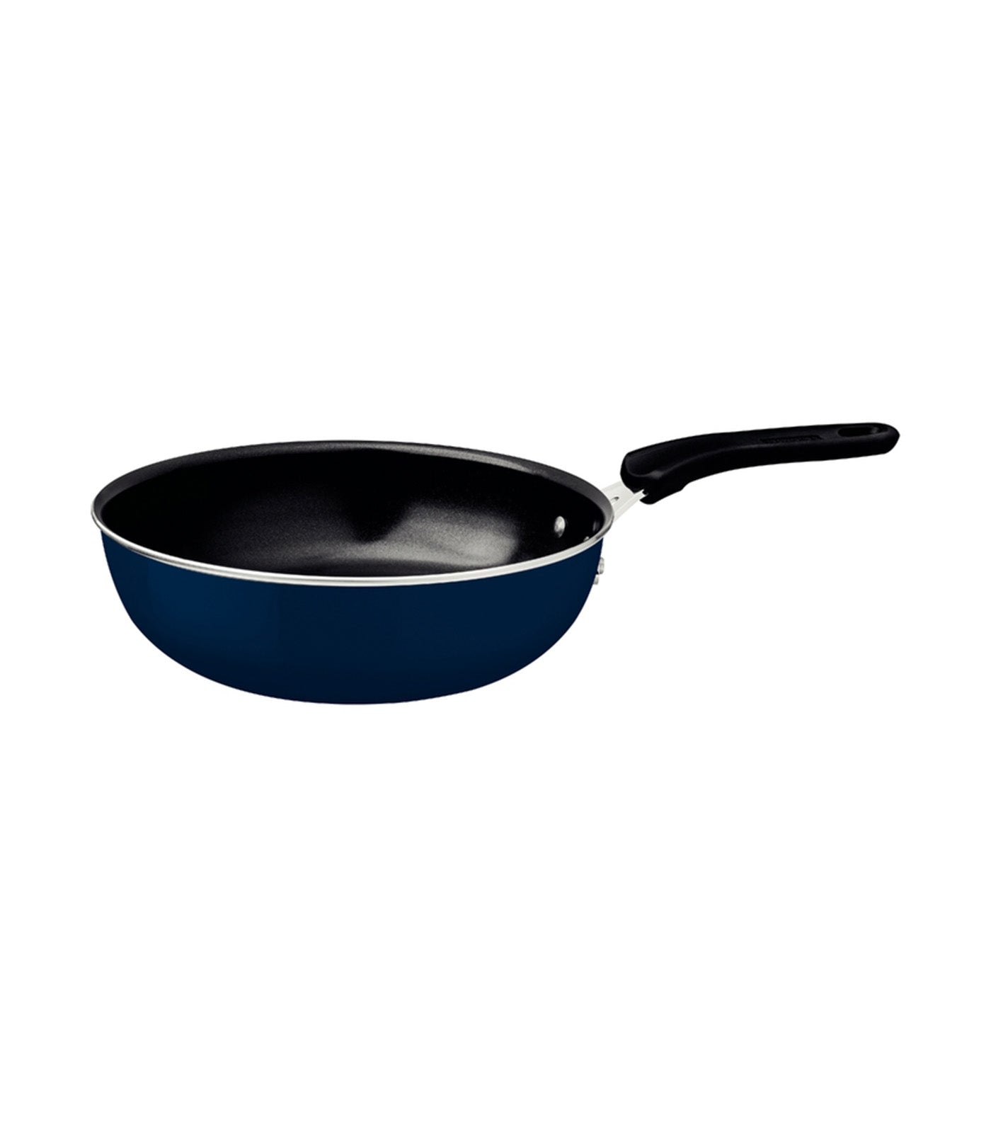 Tunis Deep Frying Pan 24cm Blue