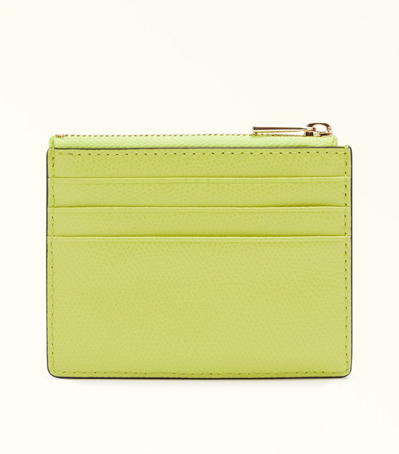 Camelia S Card Case Giallo Cedro