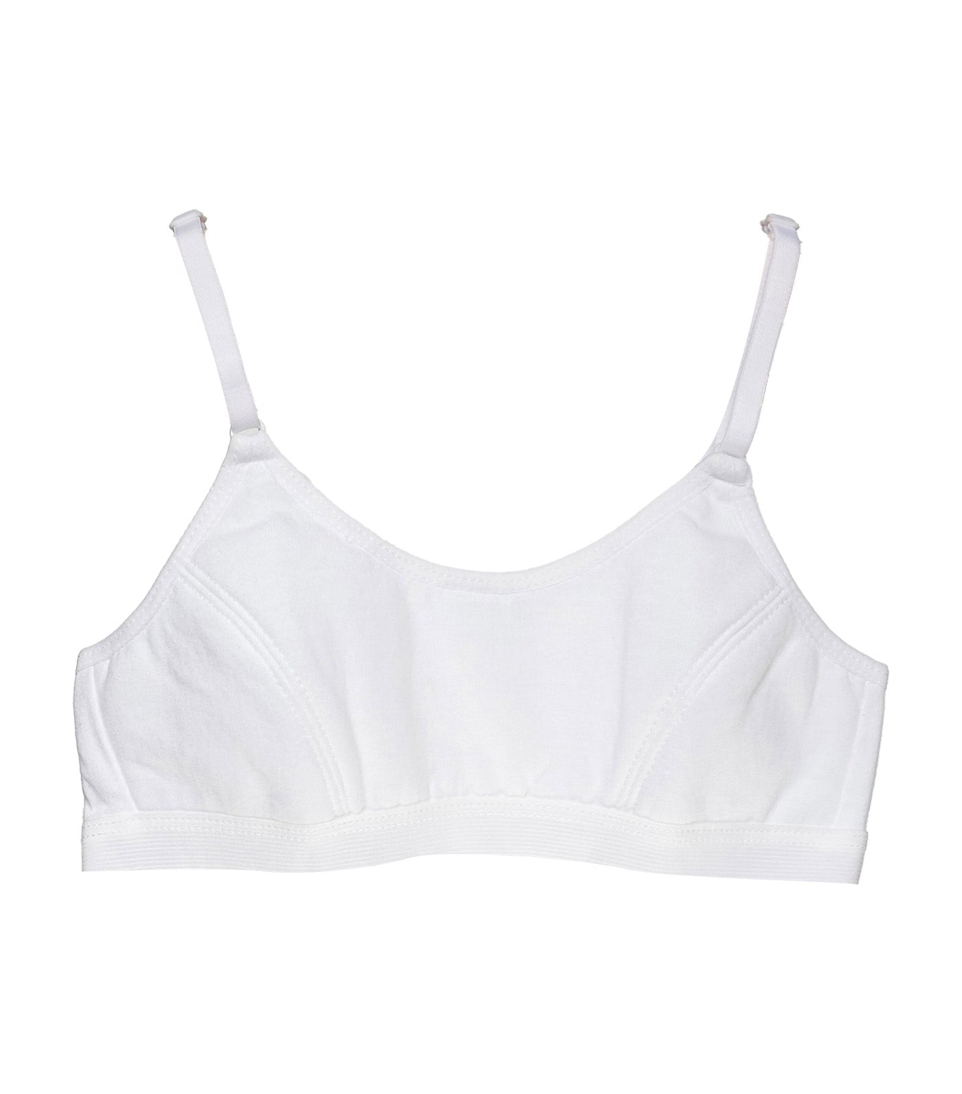 First Fit Bra - White