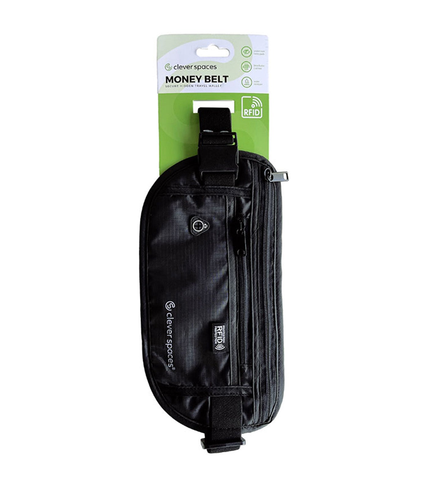 Money Waist Belt Black