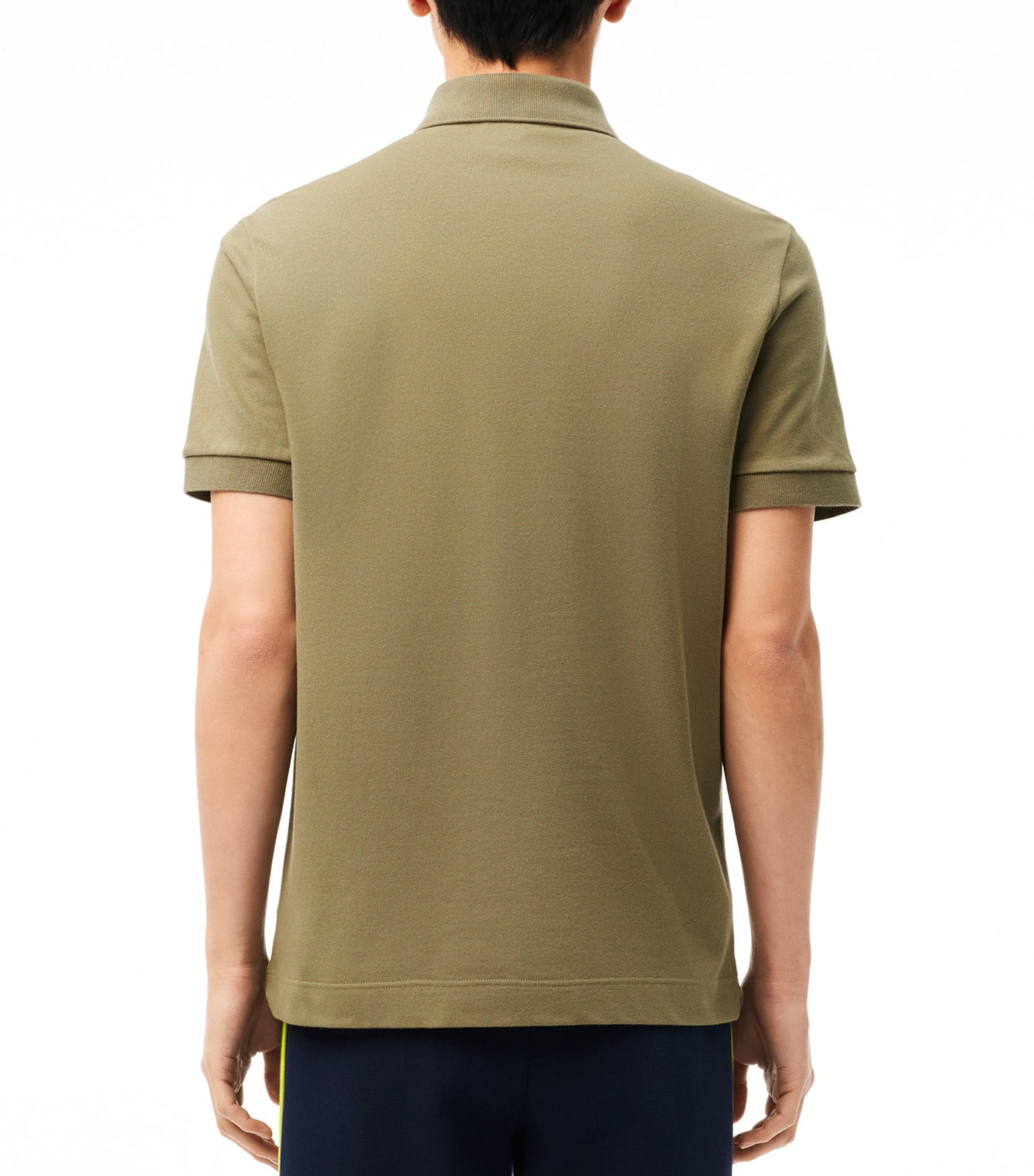 Paris Polo Shirt Regular Fit Stretch Cotton Piqué Khaki