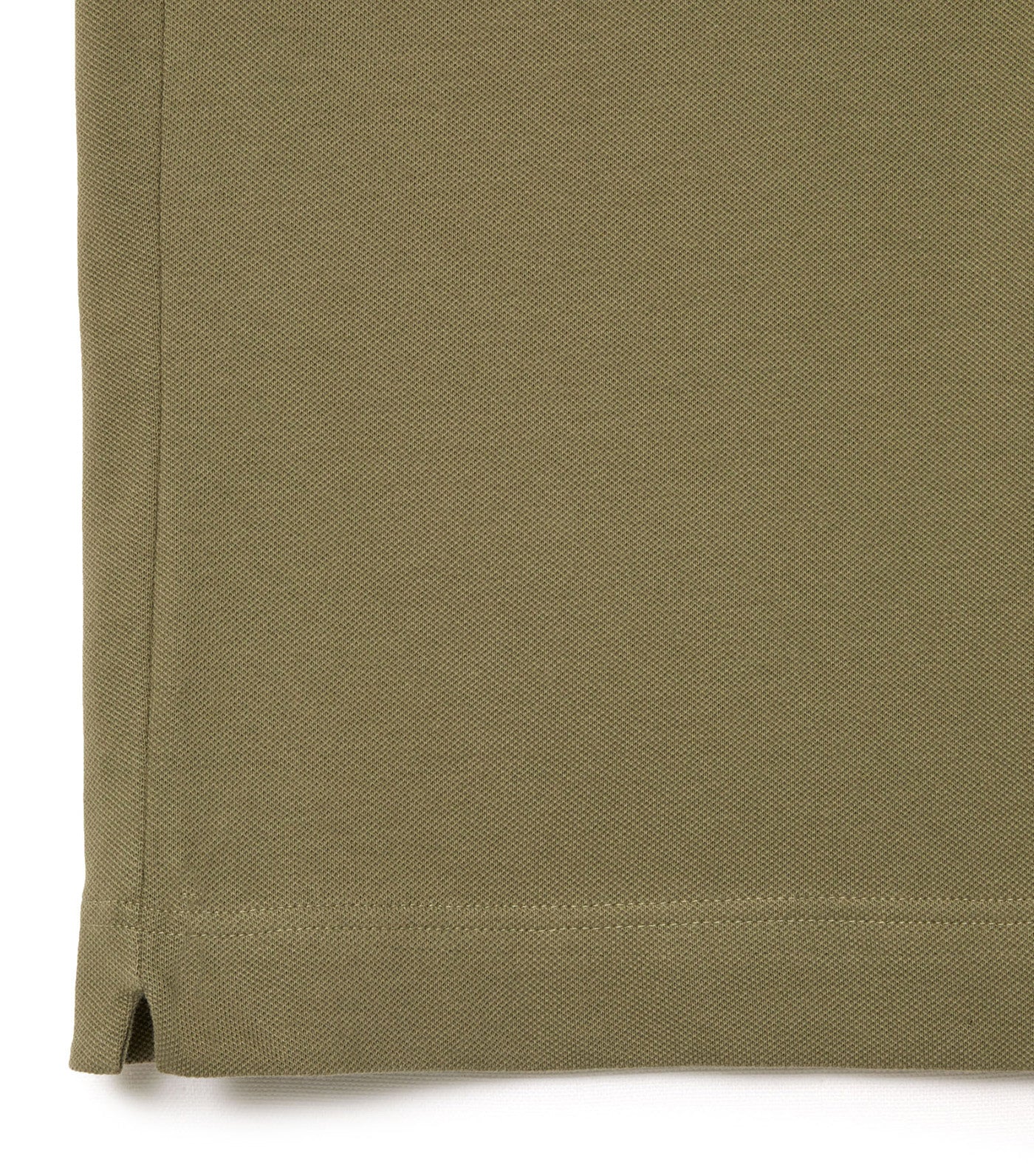 Paris Polo Shirt Regular Fit Stretch Cotton Piqué Khaki