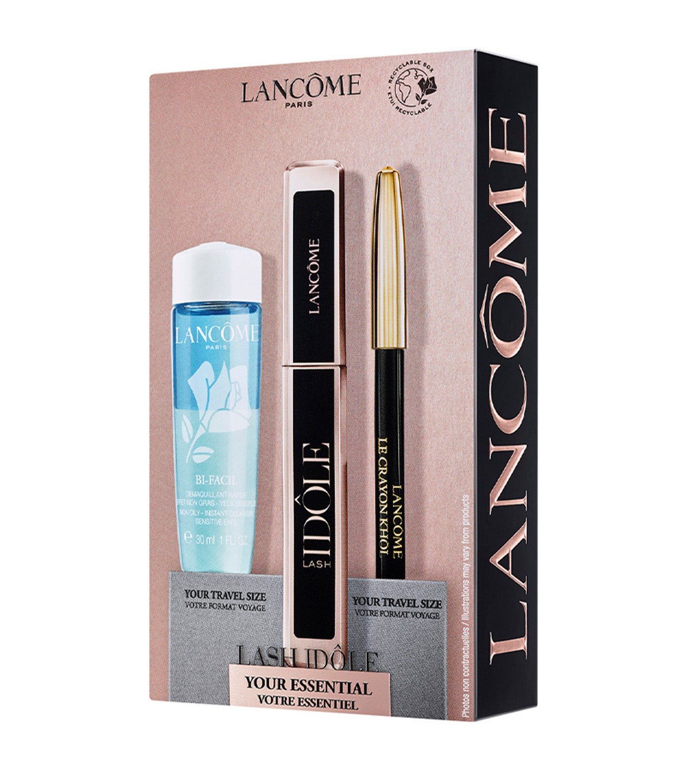 Lash Idôle Mascara & Bi-Facil Makeup Remover Set