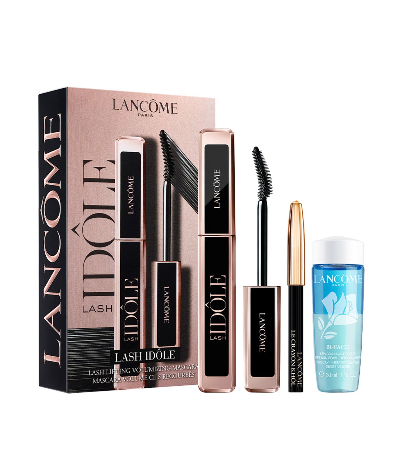 Lash Idôle Mascara & Bi-Facil Makeup Remover Set