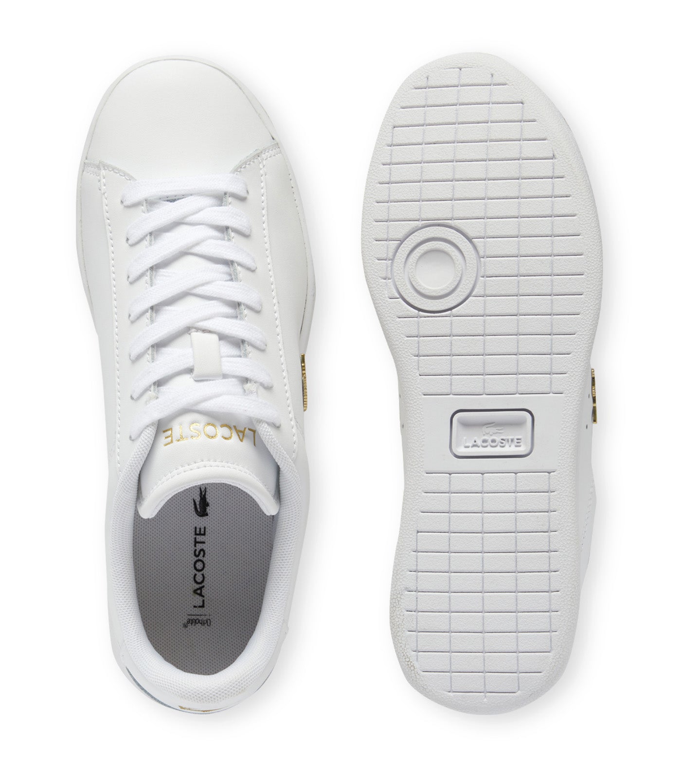 Women's Carnaby Set Trainers White/Gold