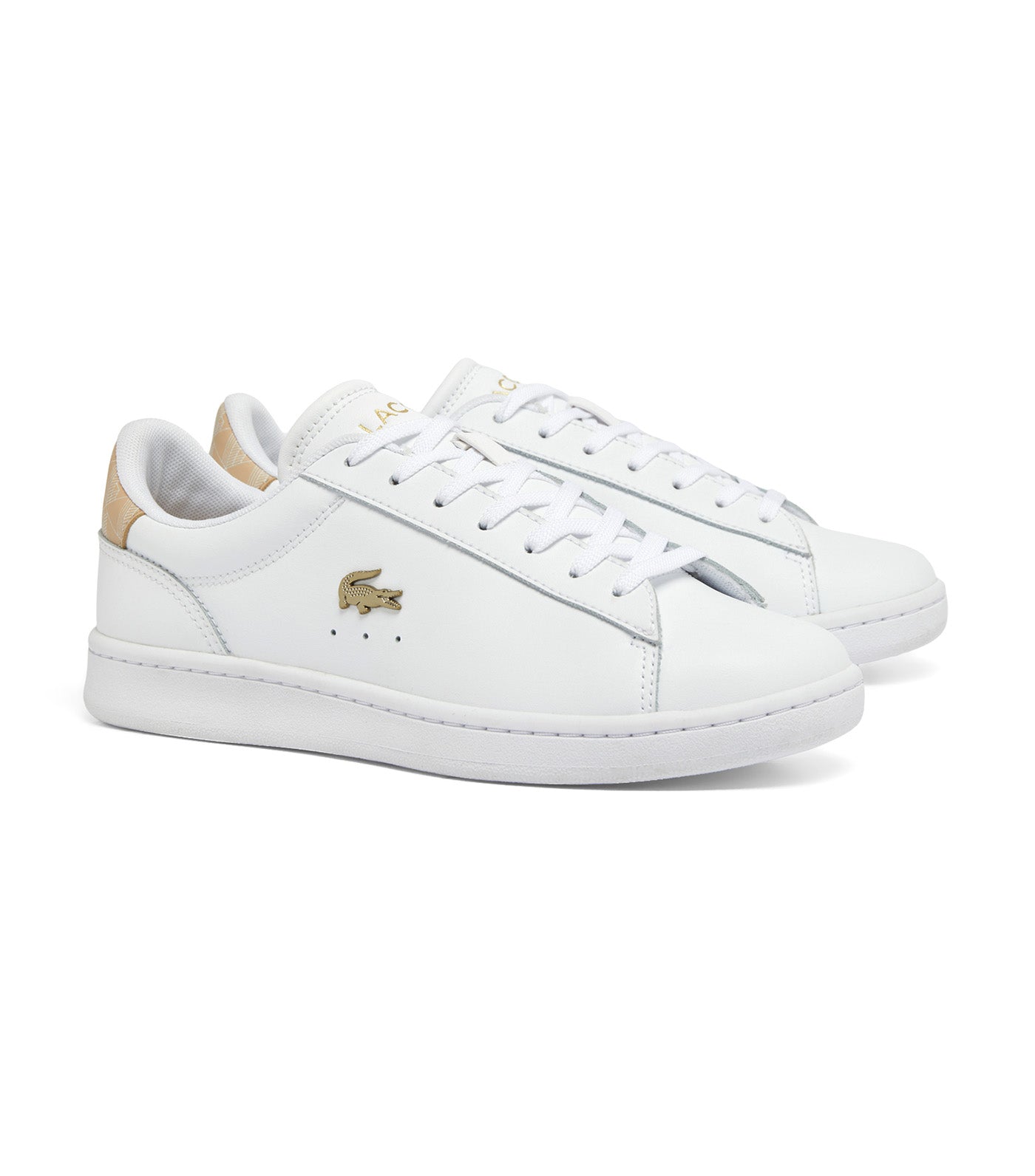 Women's Carnaby Set Trainers White/Light Brown