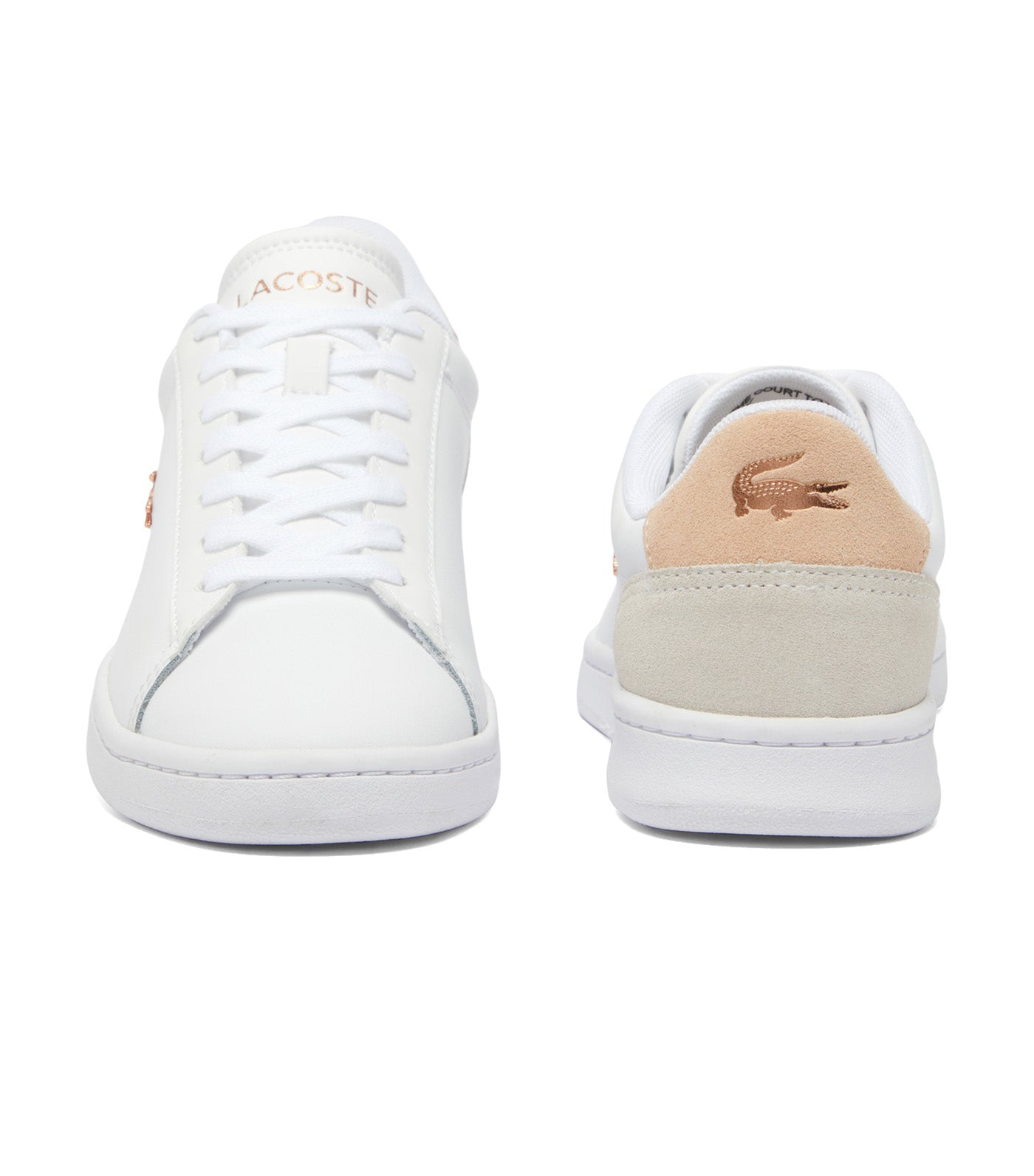 Women's Carnaby Set Trainers White/Light Pink