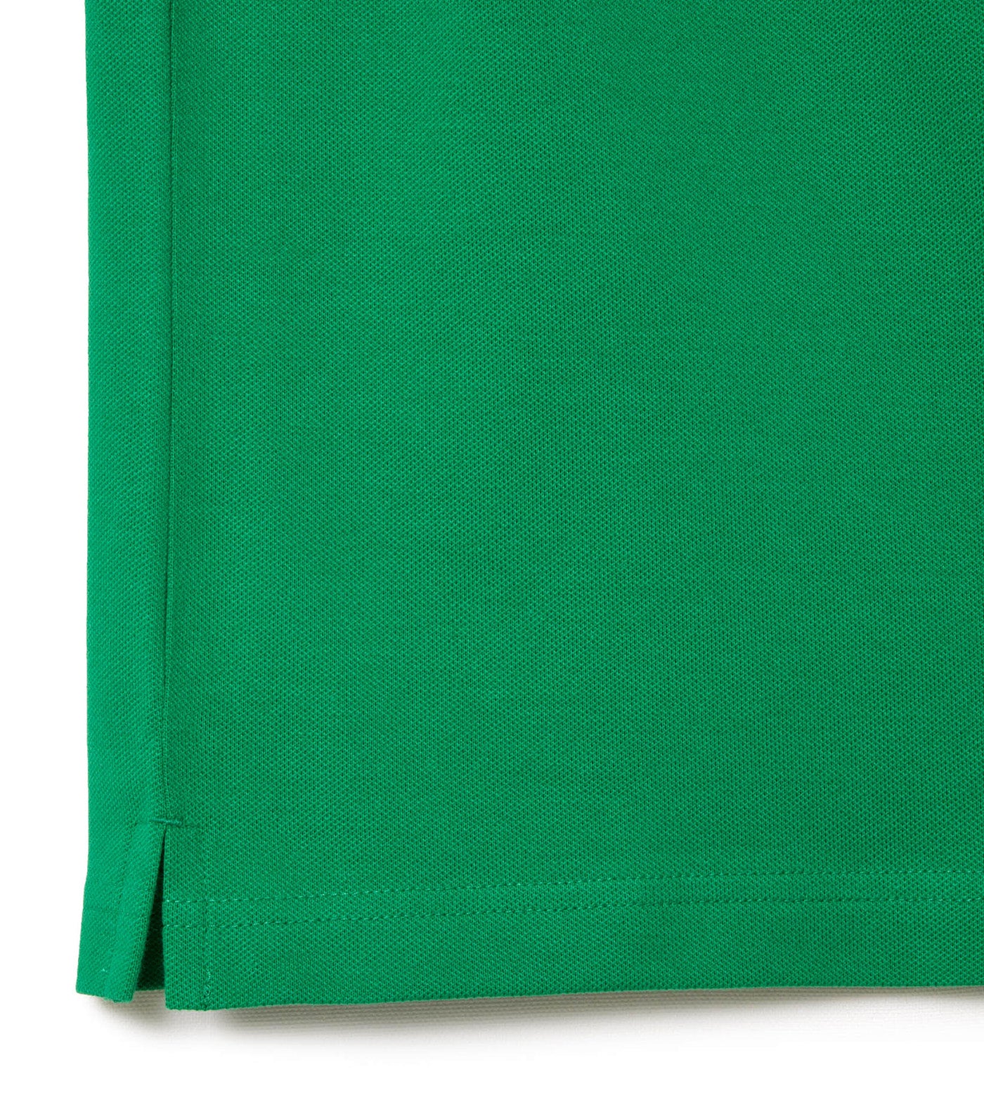 Slim Fit Stretch Piqué Polo Shirt Fluorine Green