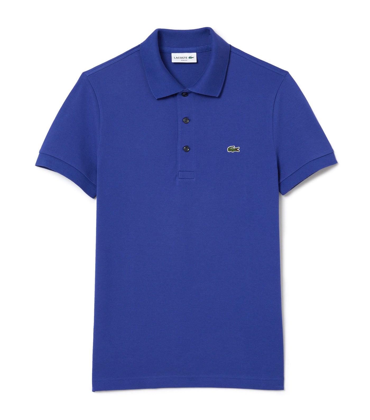 Slim Fit Stretch Piqué Polo Shirt Muscari