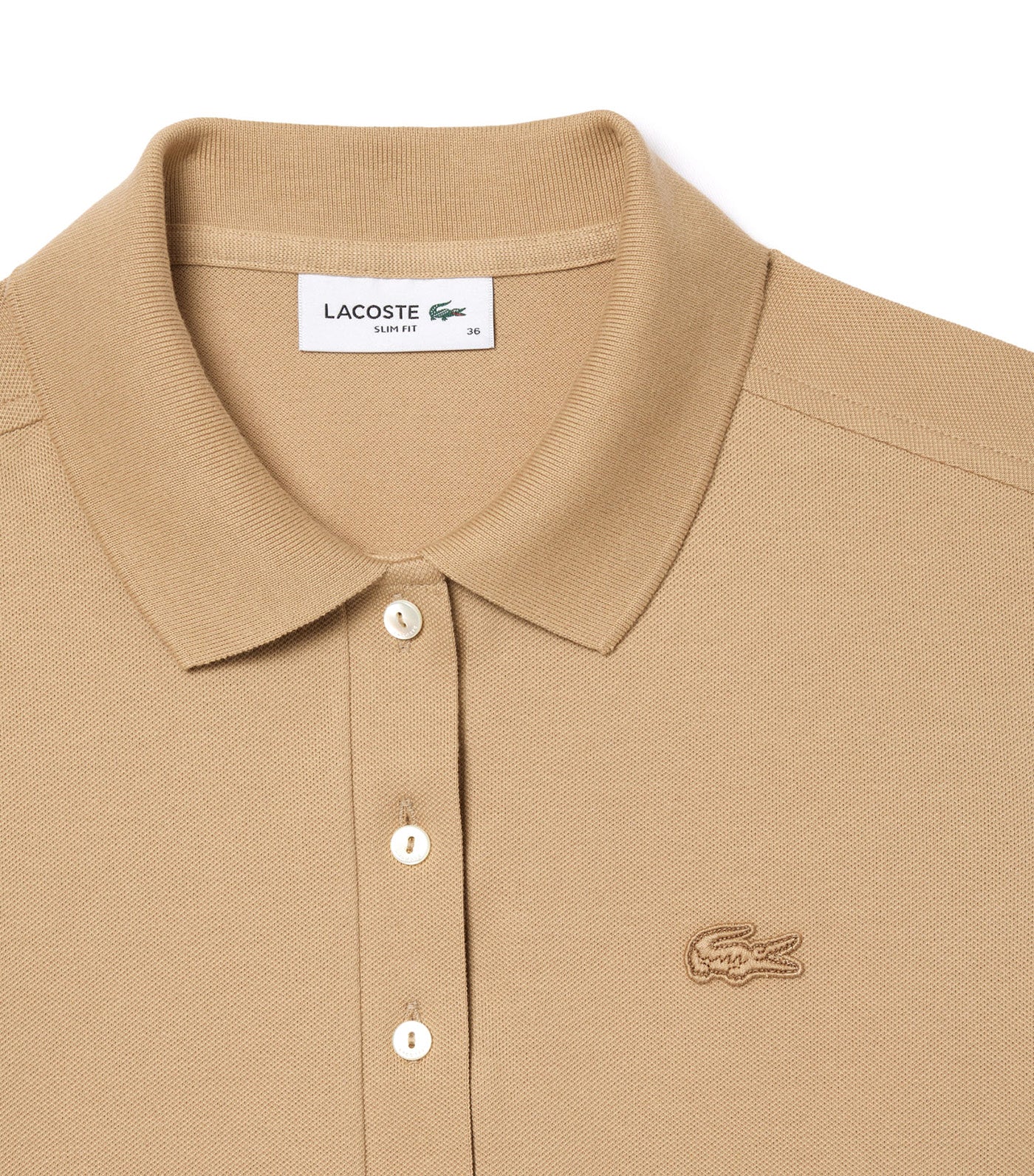 Stretch Cotton Piqué Polo Shirt Viennese