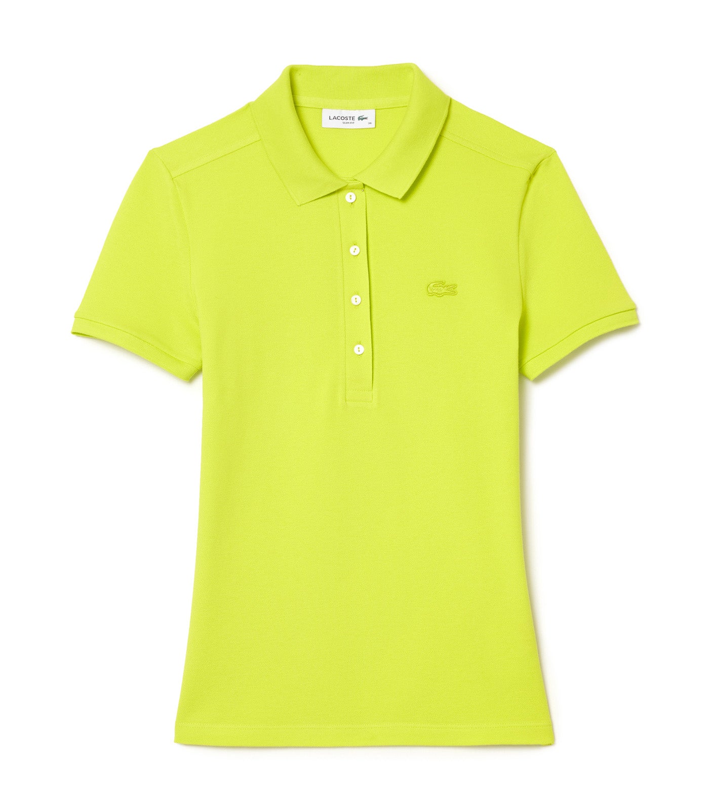 Stretch Cotton Piqué Polo Shirt Firefly