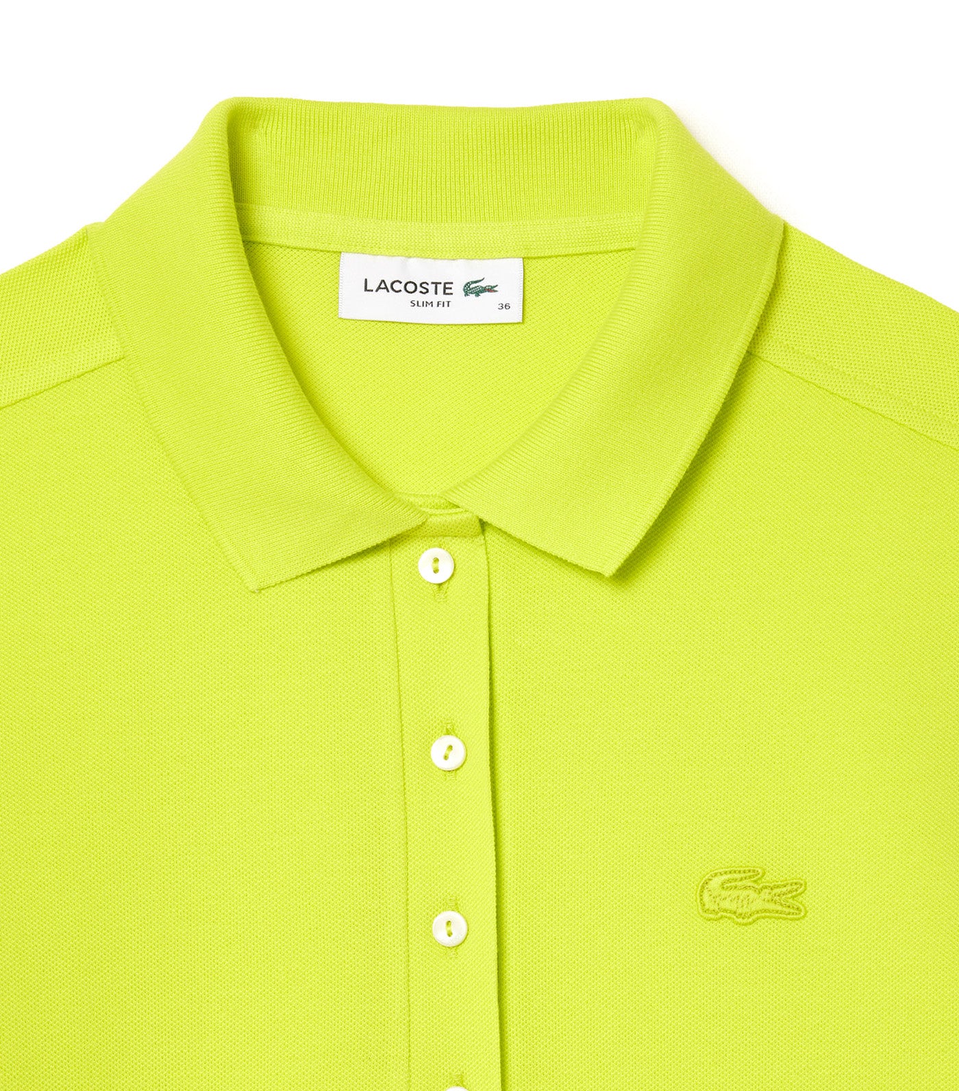 Stretch Cotton Piqué Polo Shirt Firefly