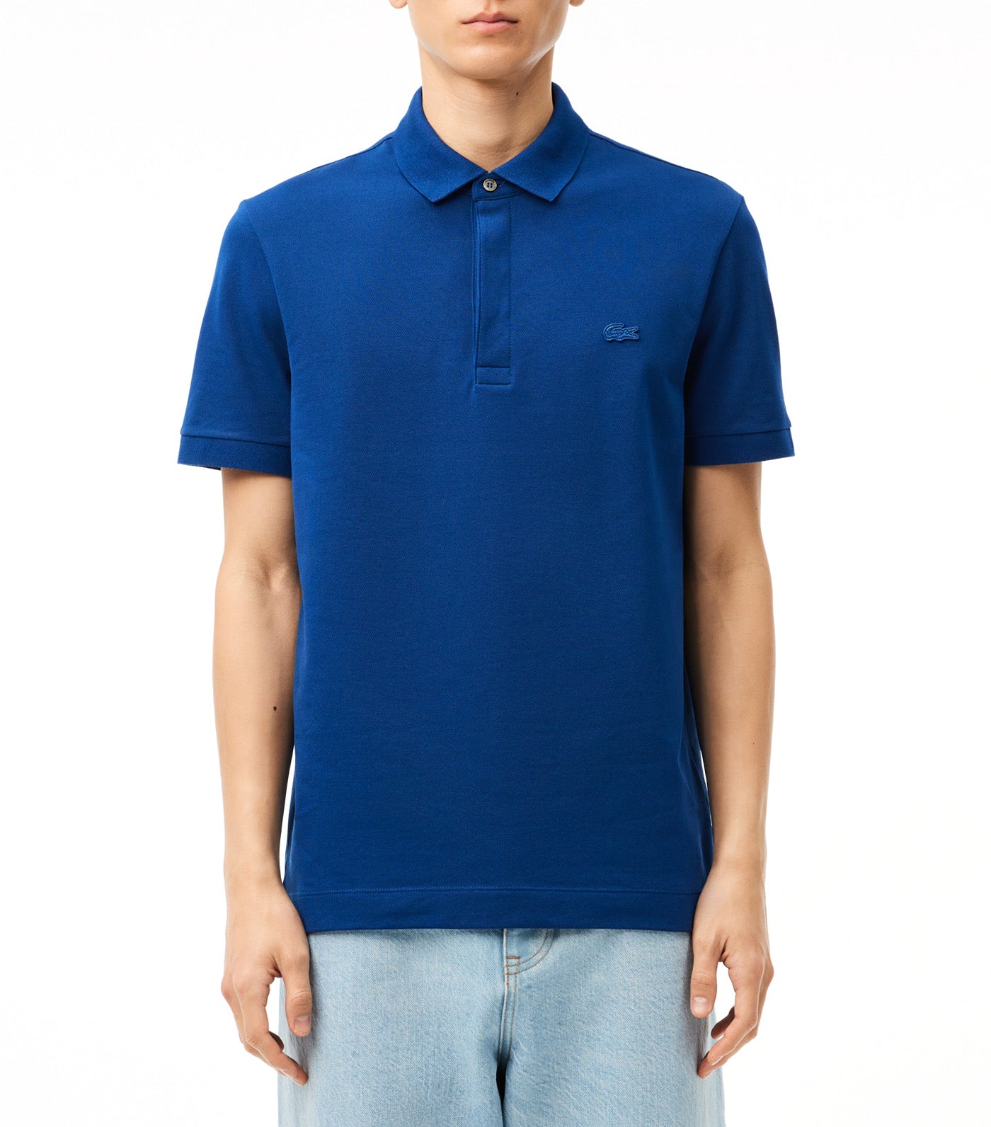 Paris Polo Shirt Regular Fit Stretch Cotton Piqué Globe