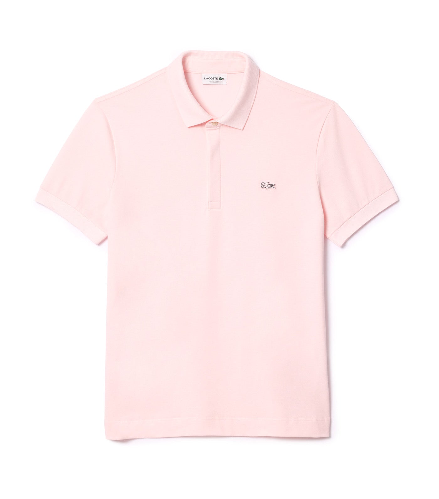 Paris Polo Shirt Regular Fit Stretch Cotton Piqué Flamingo