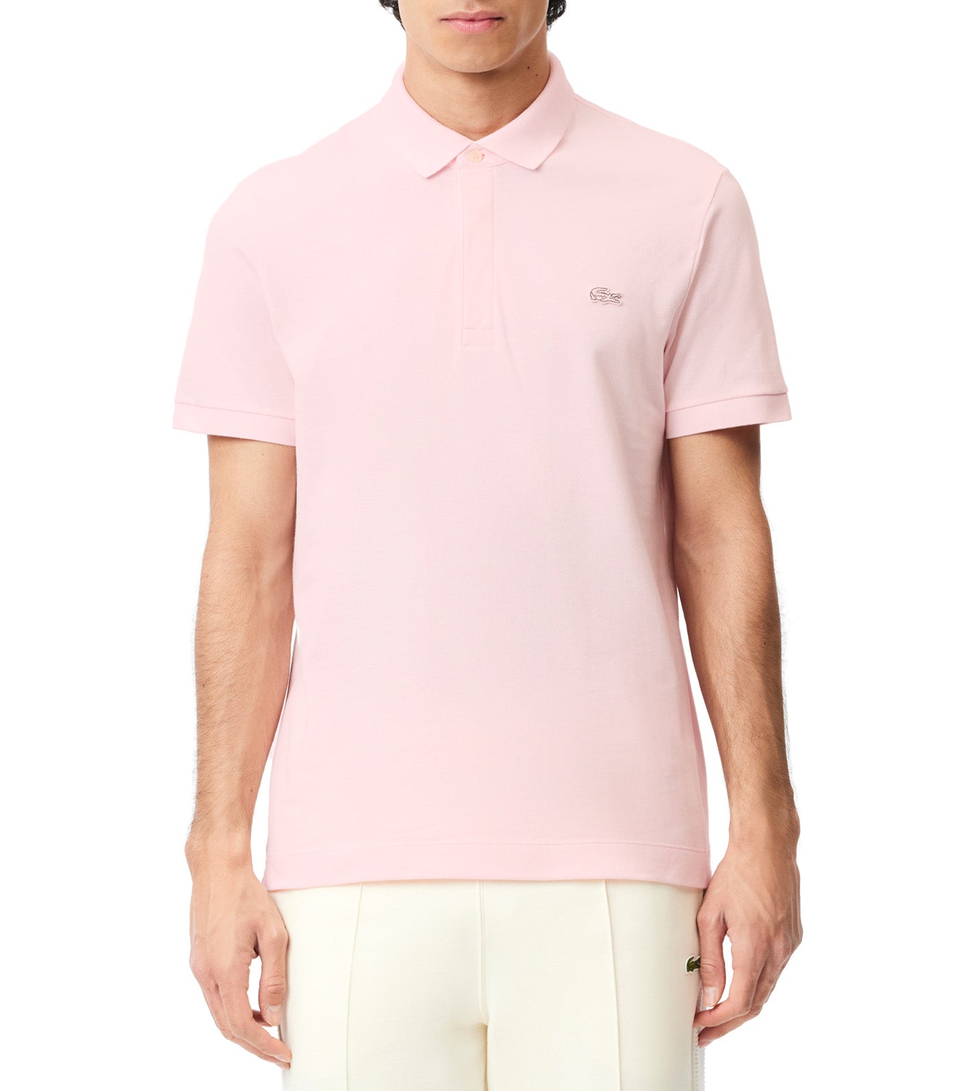 Paris Polo Shirt Regular Fit Stretch Cotton Piqué Flamingo