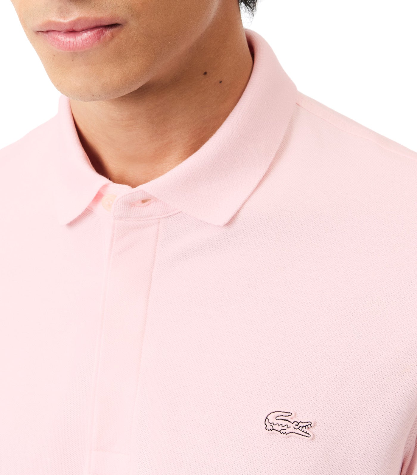 Paris Polo Shirt Regular Fit Stretch Cotton Piqué Flamingo