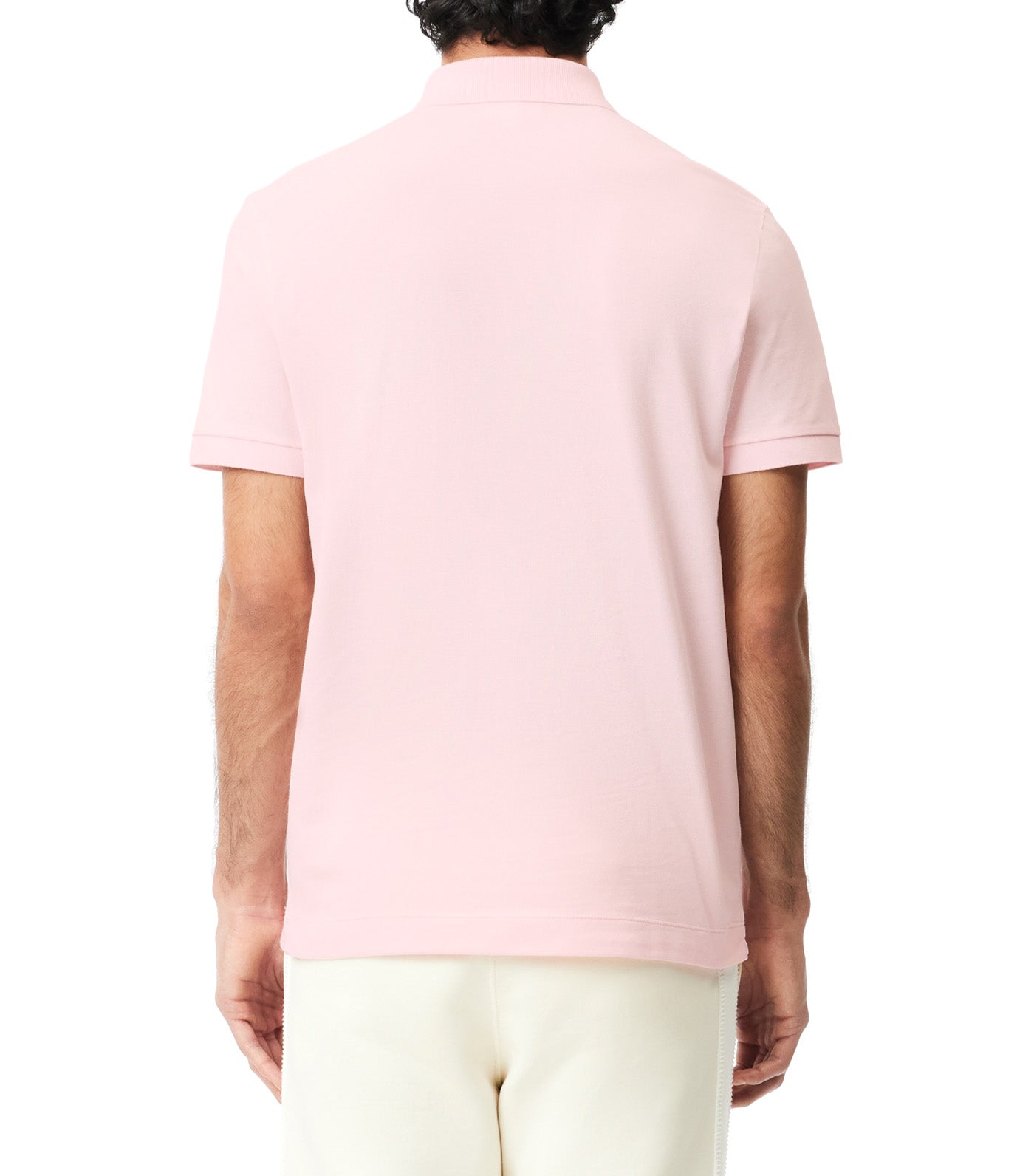 Paris Polo Shirt Regular Fit Stretch Cotton Piqué Flamingo