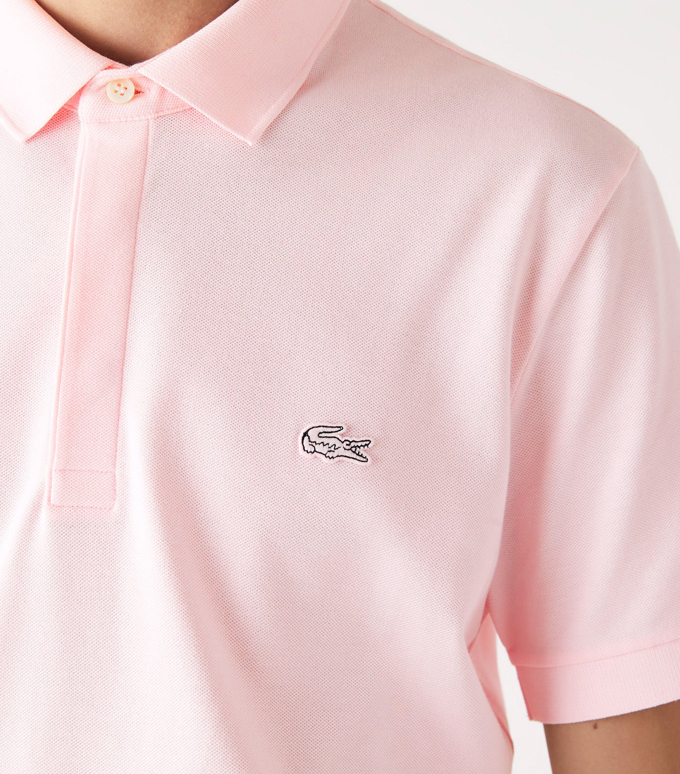 Paris Polo Shirt Regular Fit Stretch Cotton Piqué Flamingo