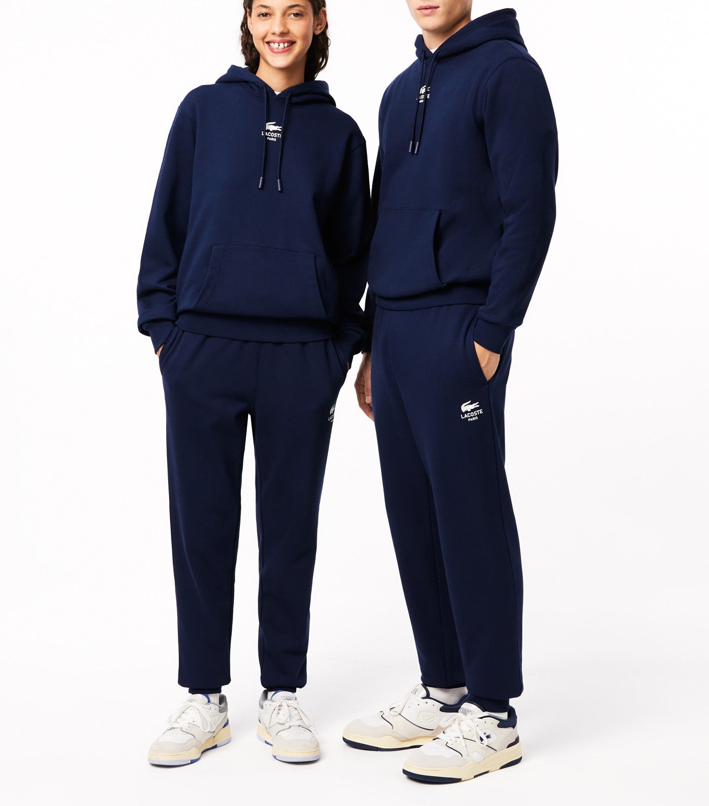 Unbrushed Cotton Fleece Trackpants